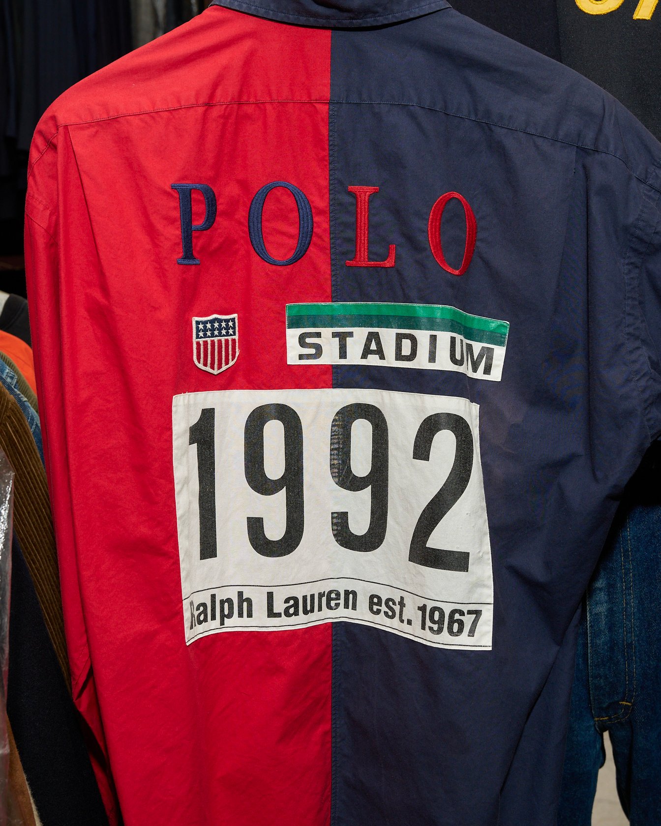 ラルフ ローレンのレーベル「ポロ スポーツ」のタグ