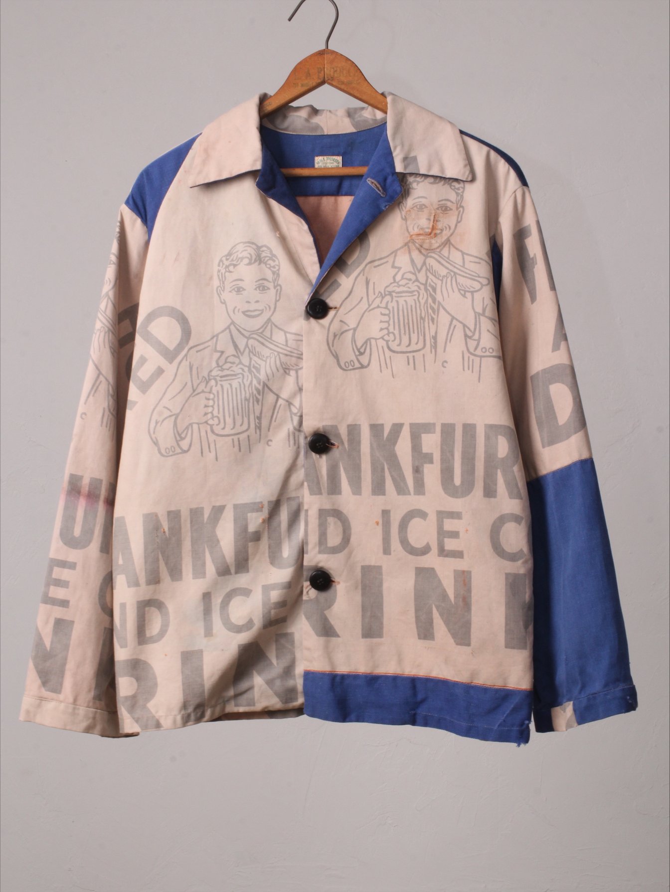 1930'S~HOT DOG VENDOR JACKET