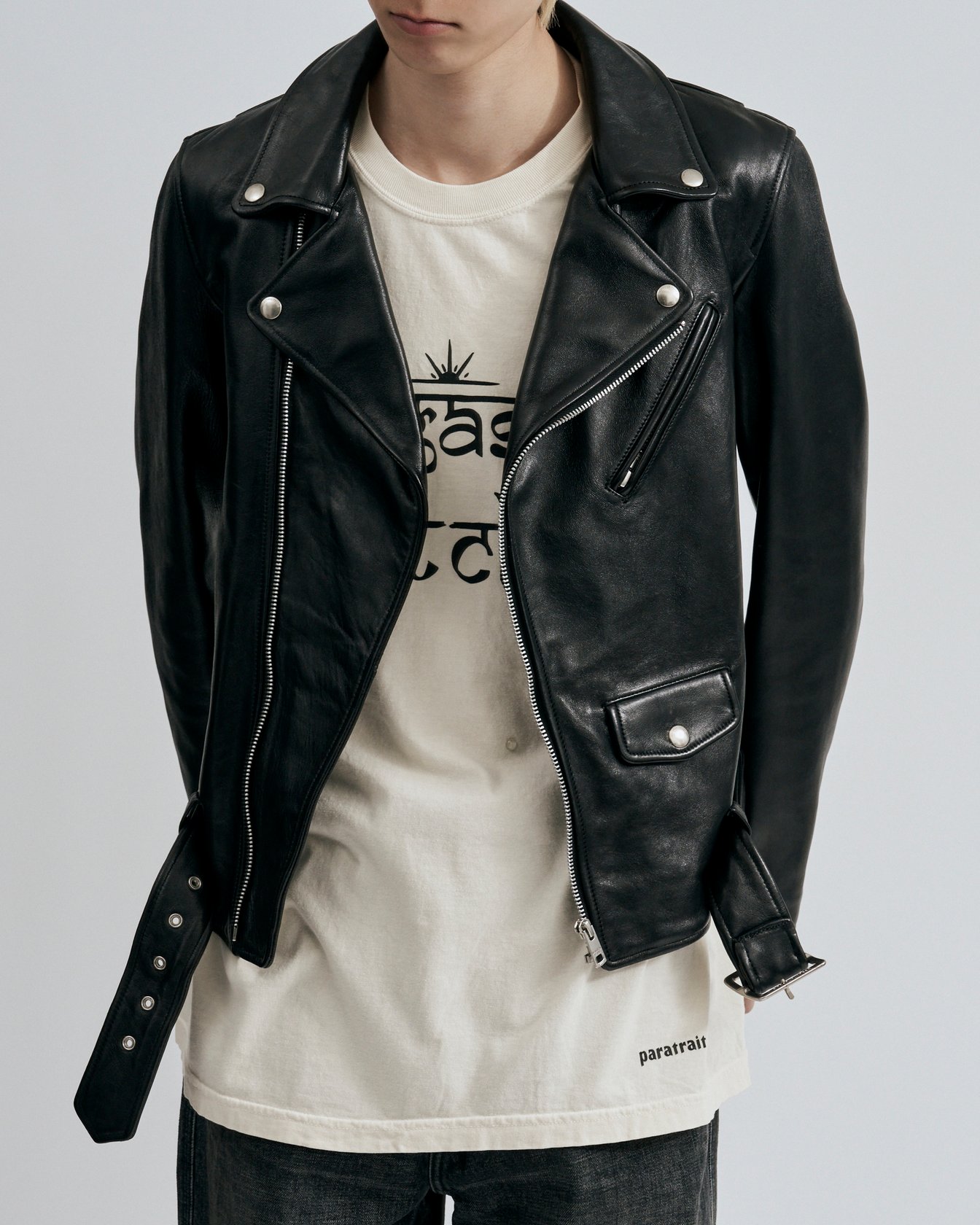 ビューティフルピープルのライダースジャケット