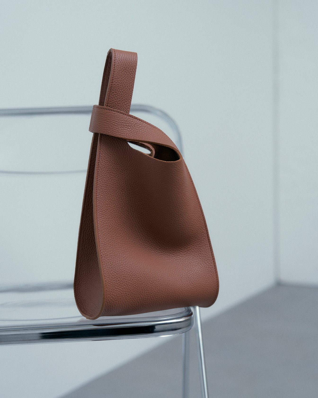 パキダムのレザーバッグ