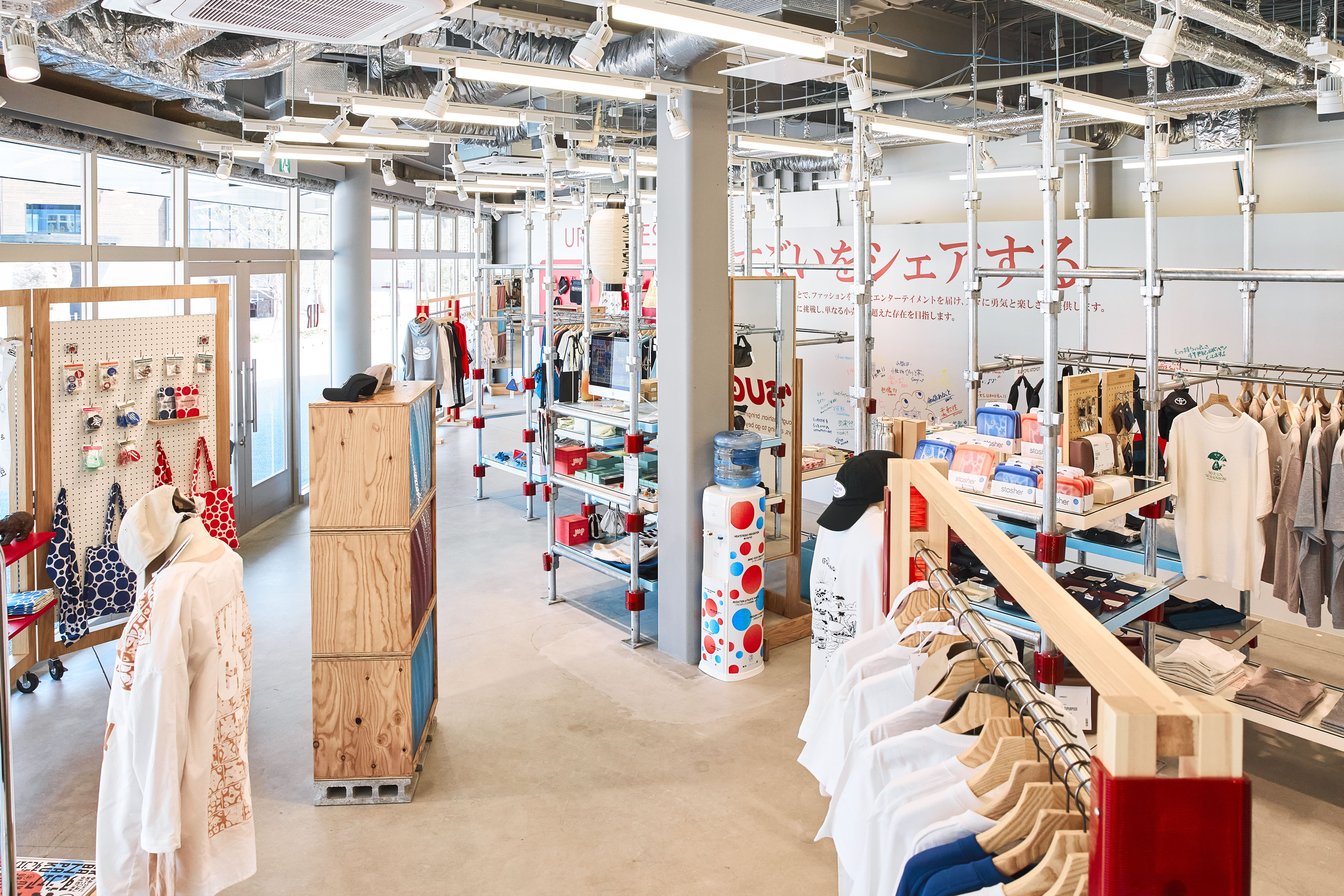 アーバンリサーチの店内の様子
