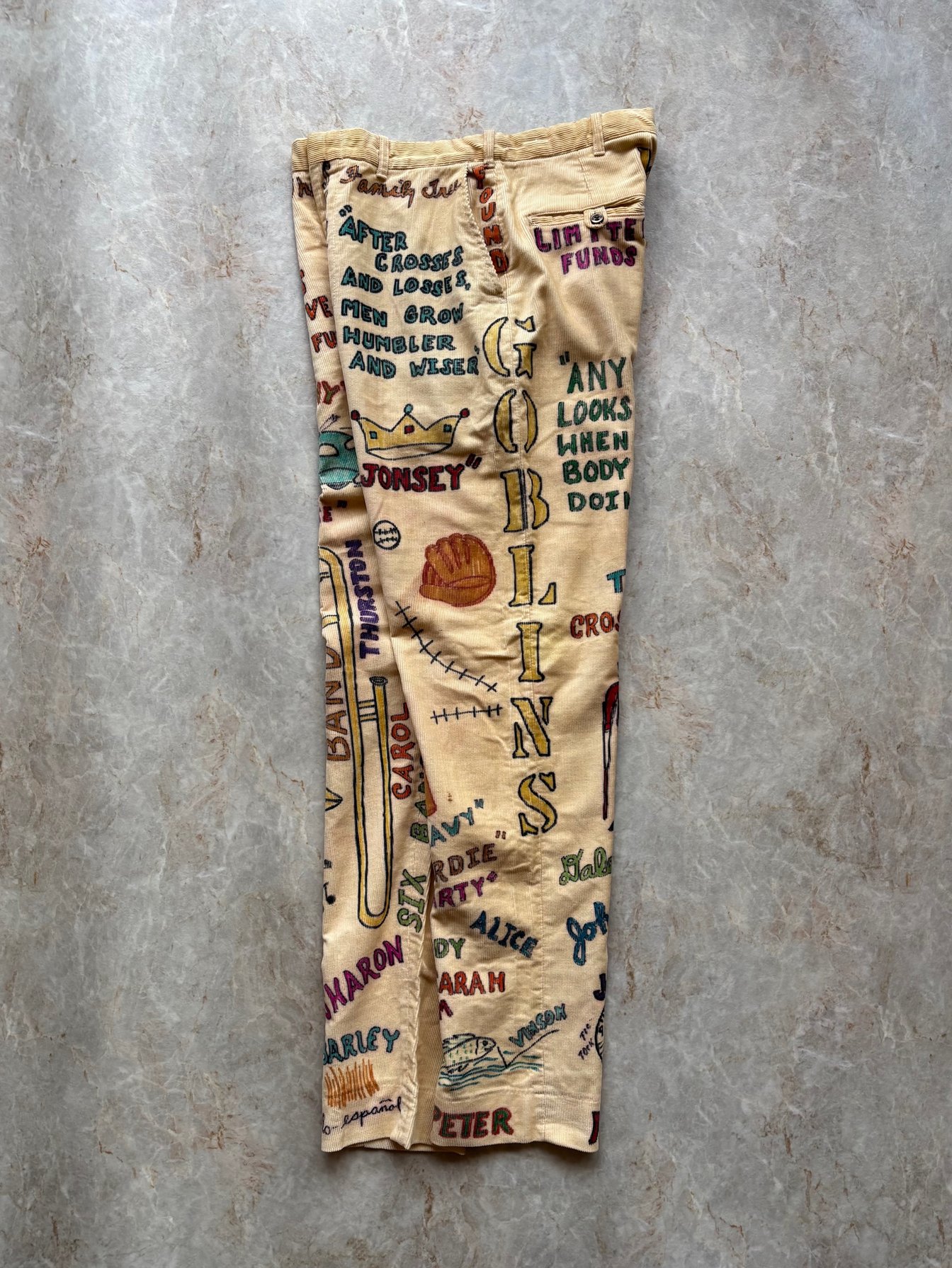 D60s senior cords