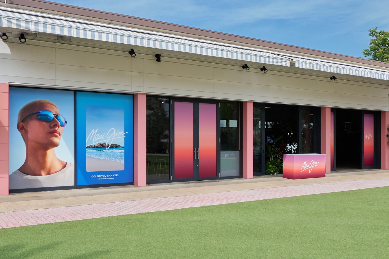 イベント会場の外観