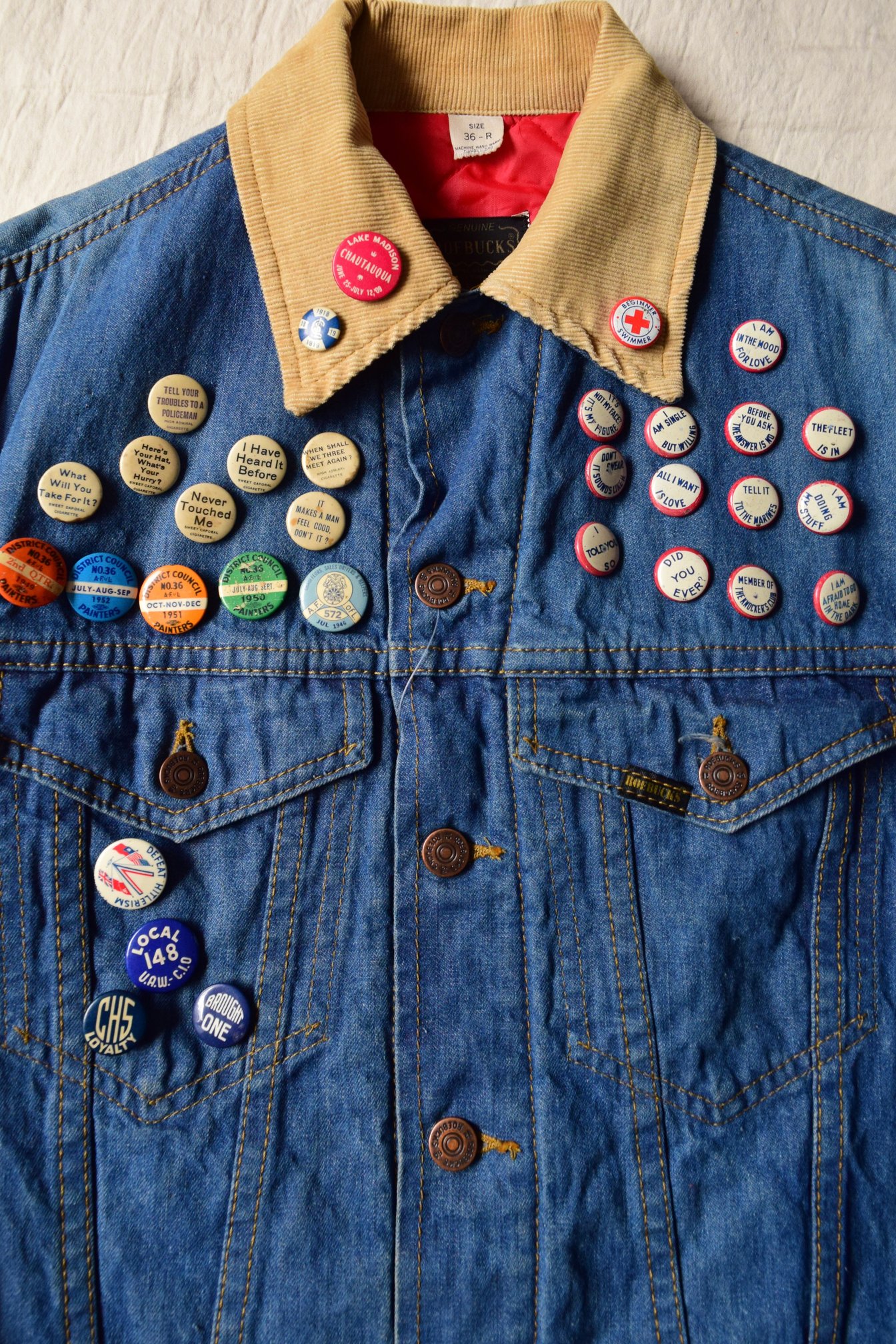 Vintage pins