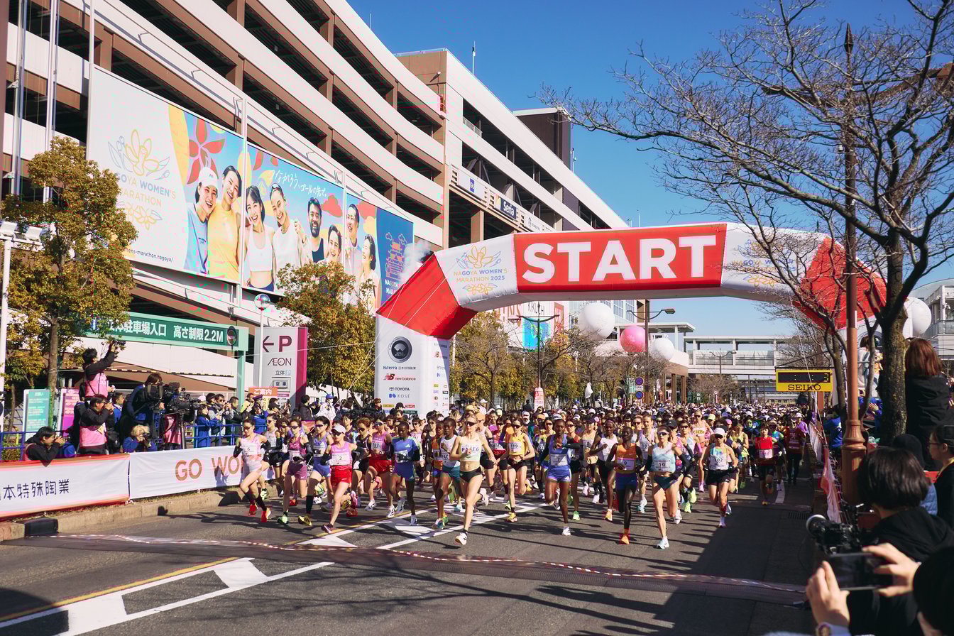 マラソンの様子