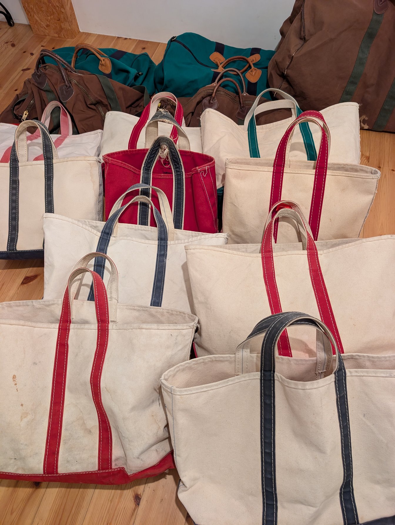 -80's Bean Tote