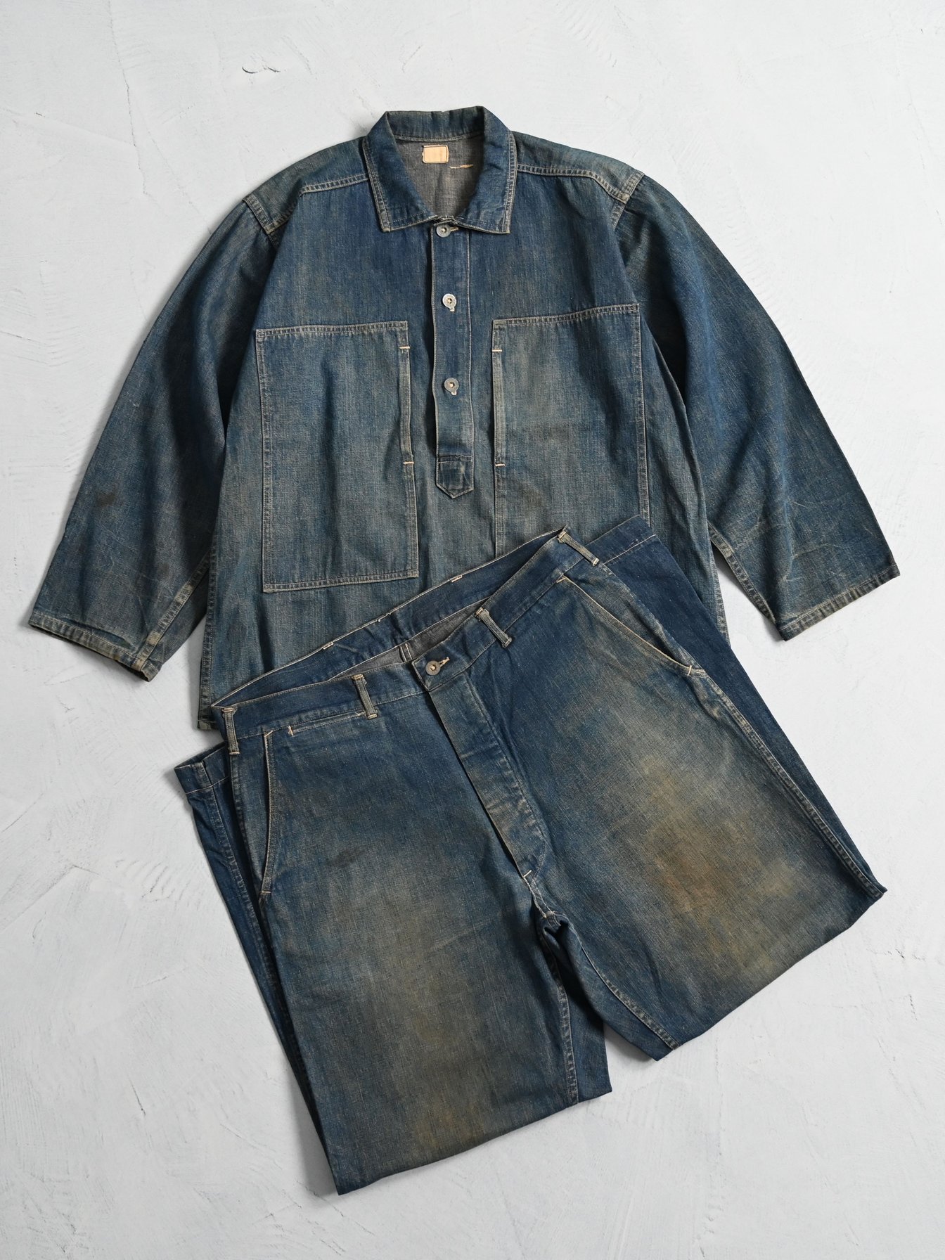 U.S.ARMY DENIM SET-UP
