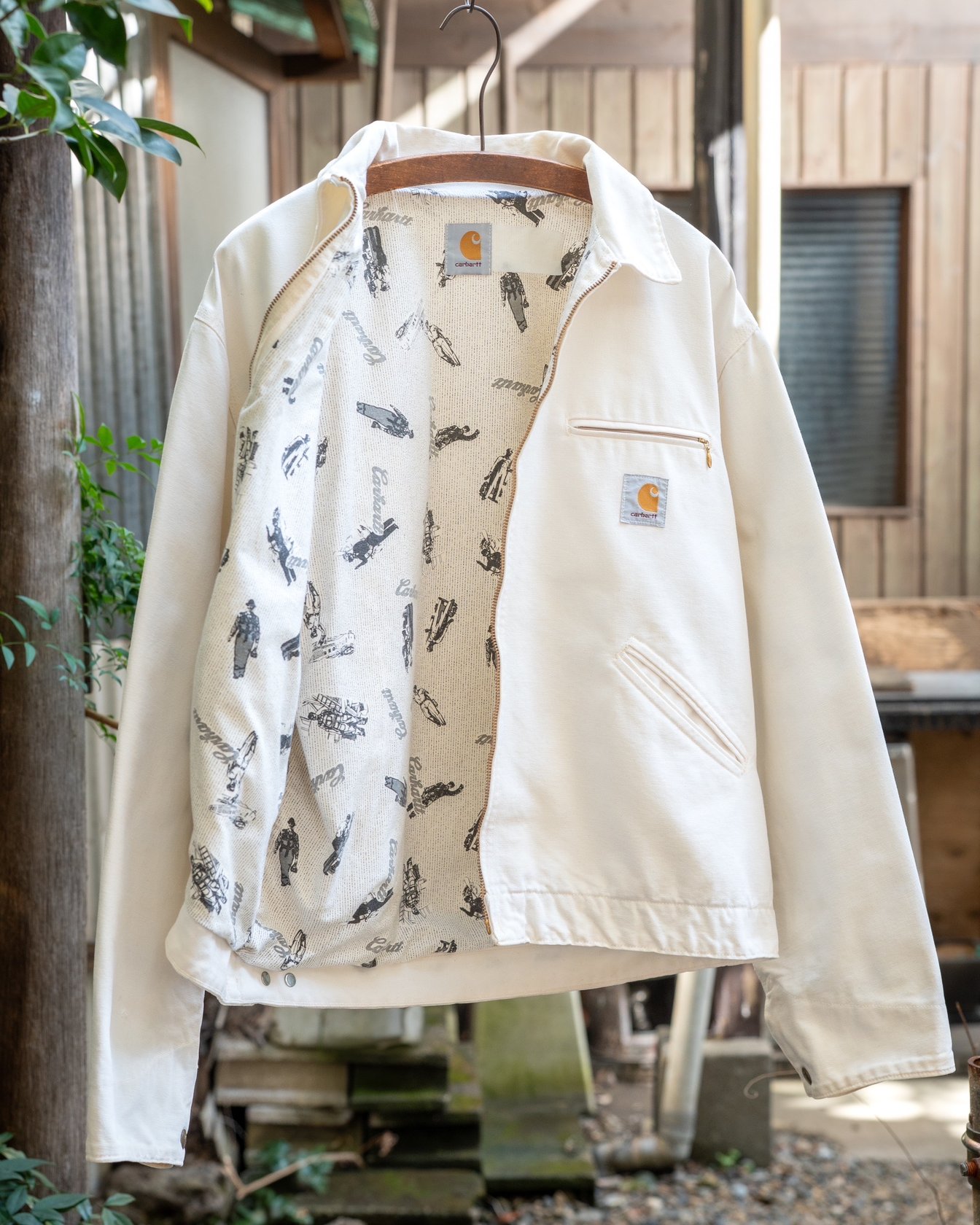 1994's Carhartt Detroit Jacket "JS1207" MADE IN USA