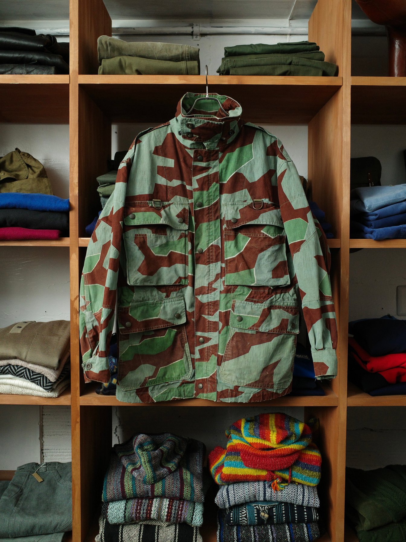1950s German Army splinter camouflage jacket