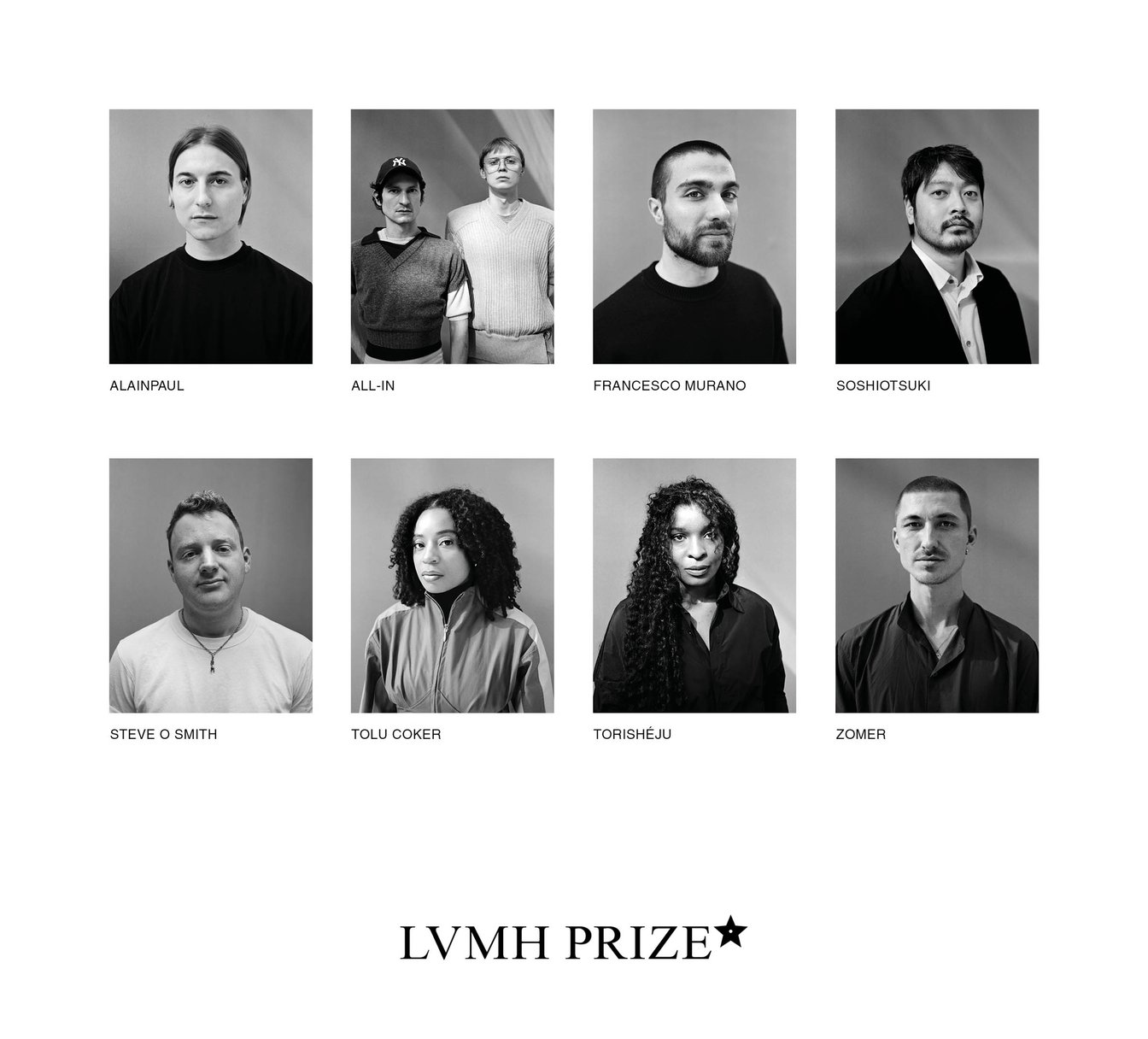 LVMHプライズ2025年ファイナリスト