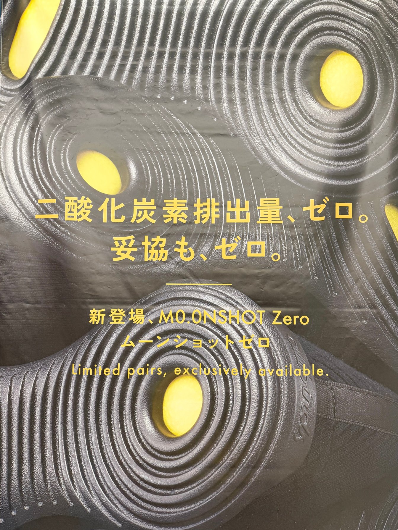 ムーンショット ゼロのヴィジュアル