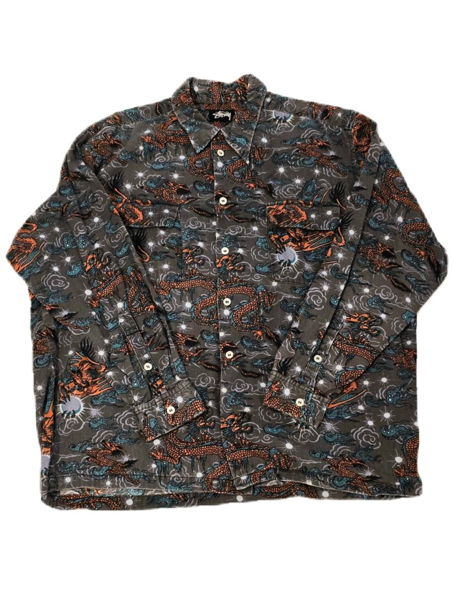 Stussy DRAGON シャツ