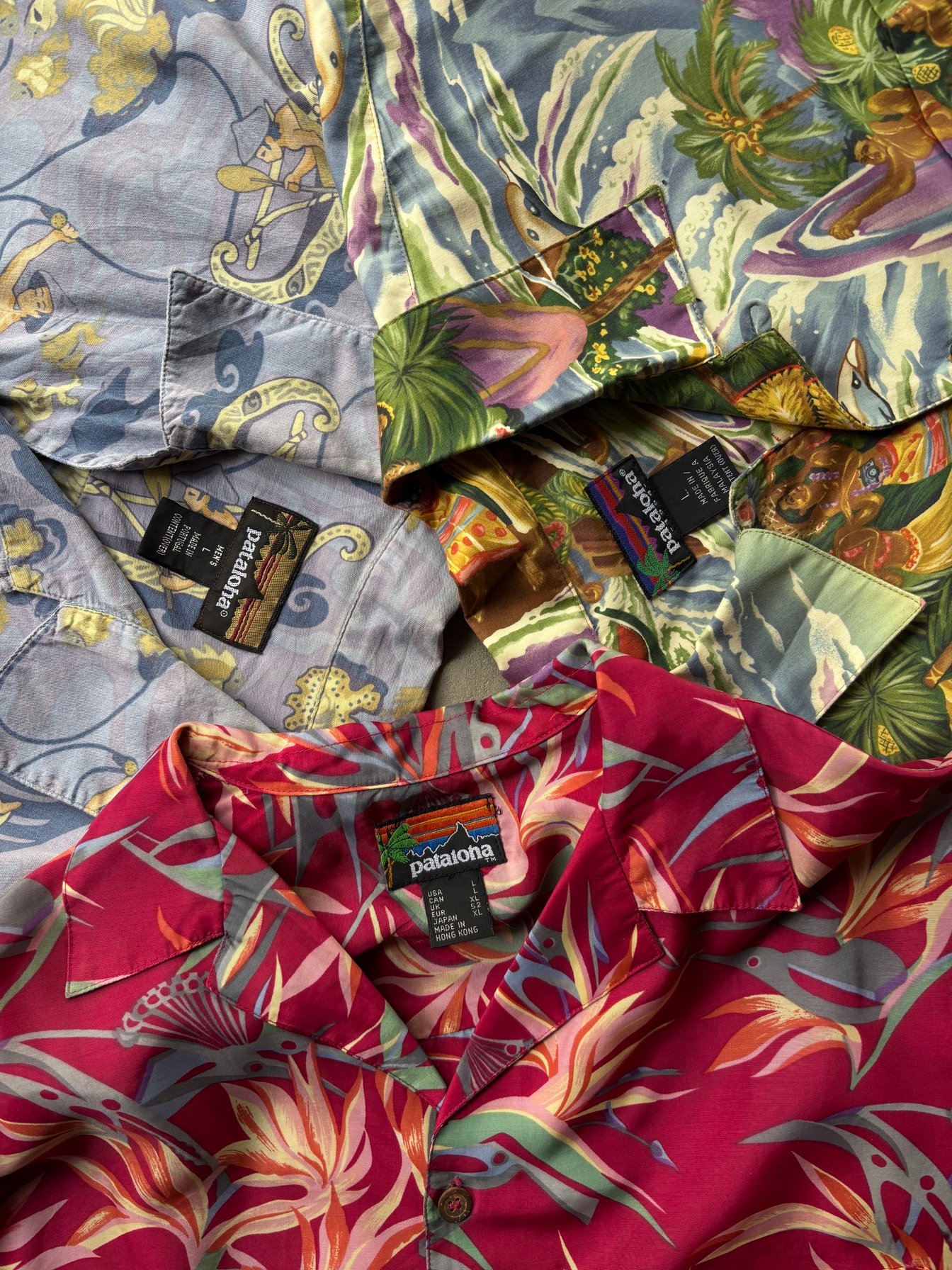 80~90's Patagonia pataloha shirt
