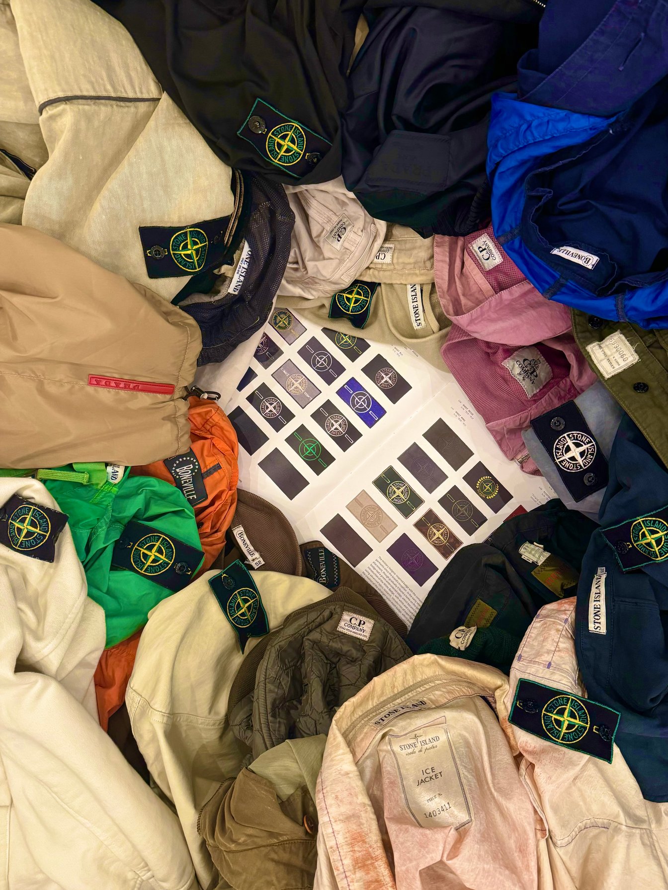 STONE ISLAND/C.P.COMPANY