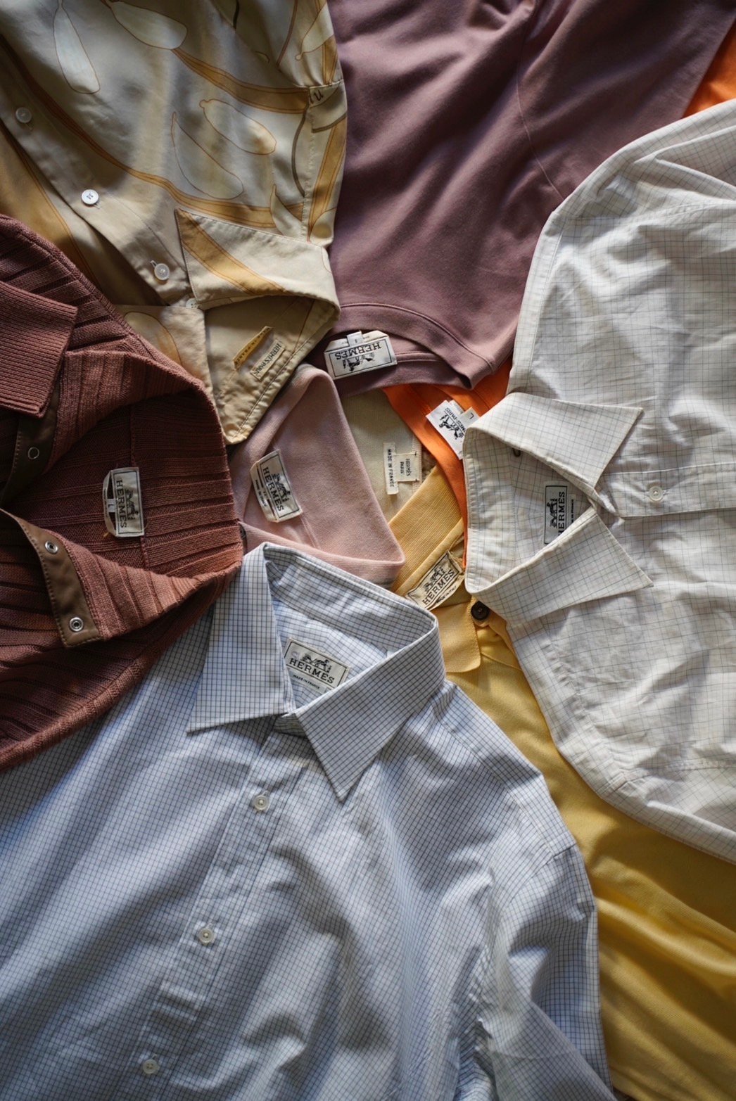 Hermès Vintage Shirts