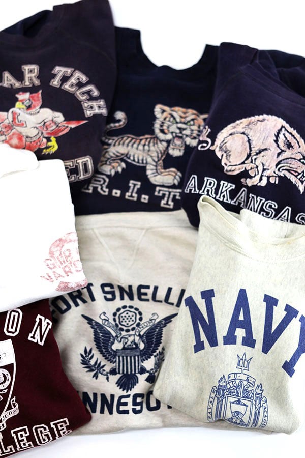 50-60s Vintage Sweat