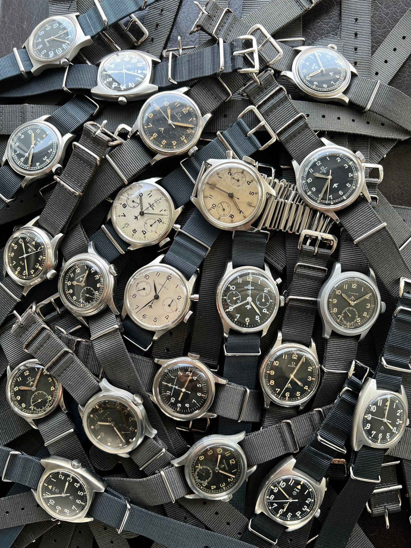 40-70's British Military Watches