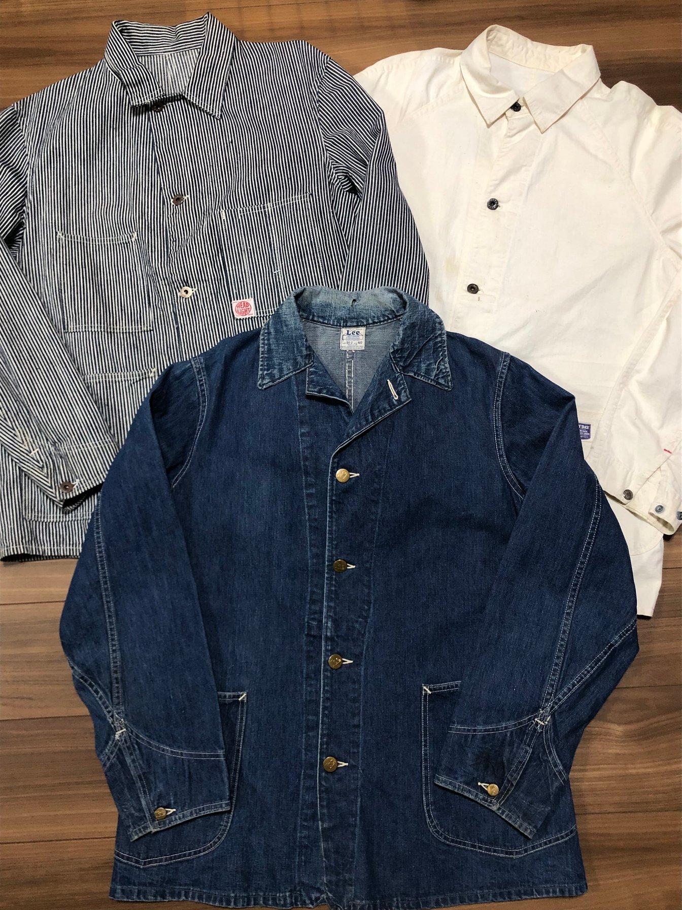 VINTAGE CHORE JACKET "WW2 MODEL"