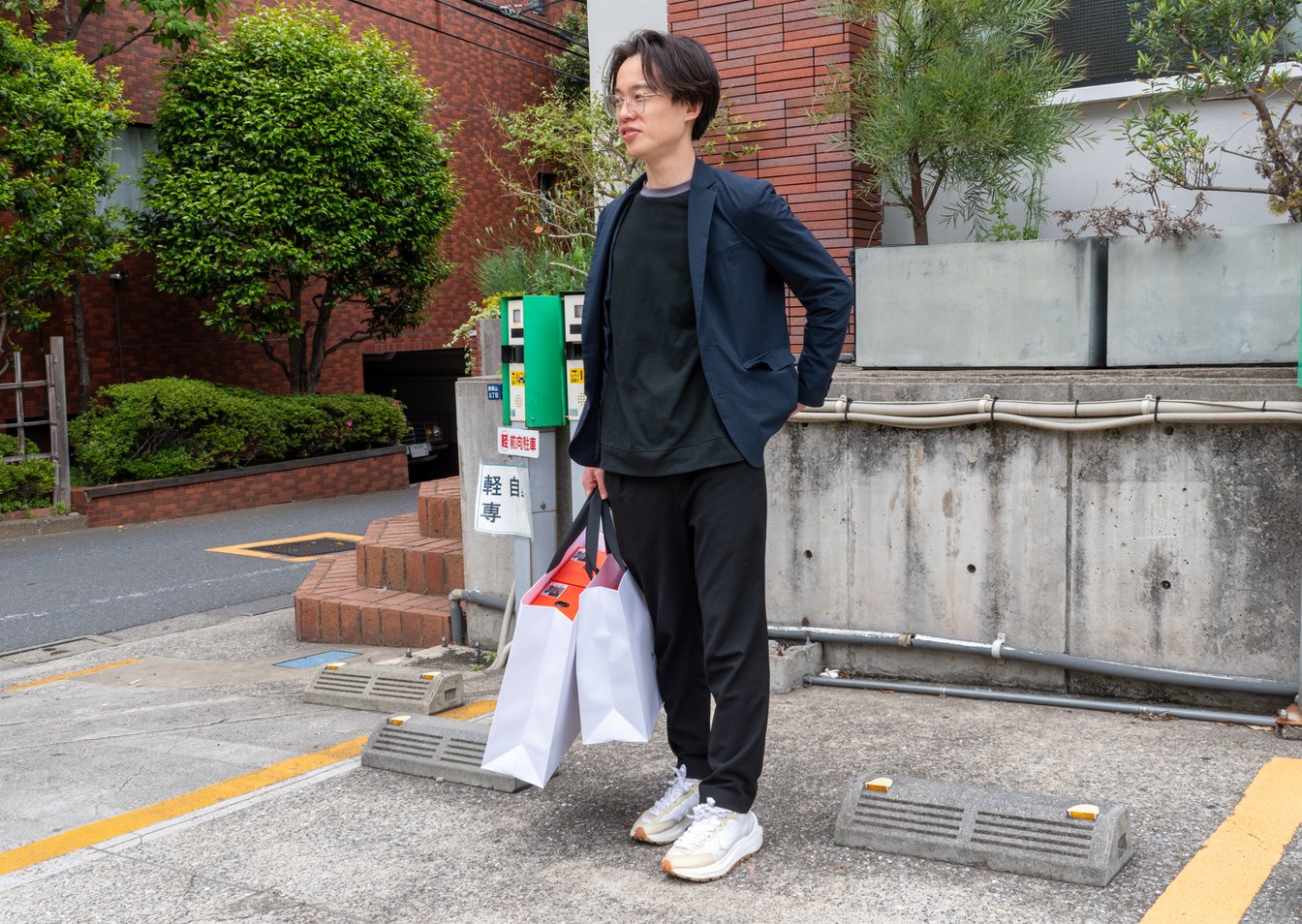 サカイ × ナイキ Zegamadome1番さん