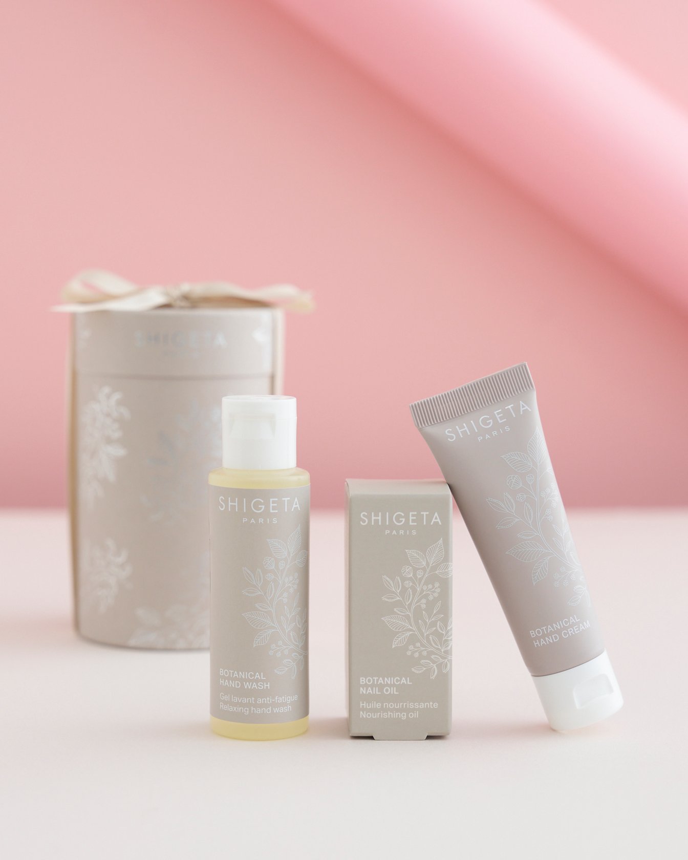 シゲタパリのハンドケアセット