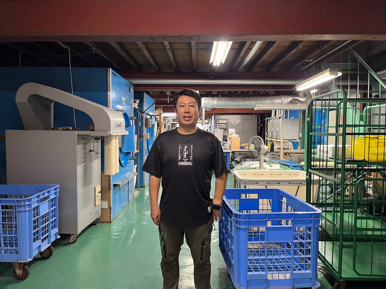 アシナの佐藤寿芳代表