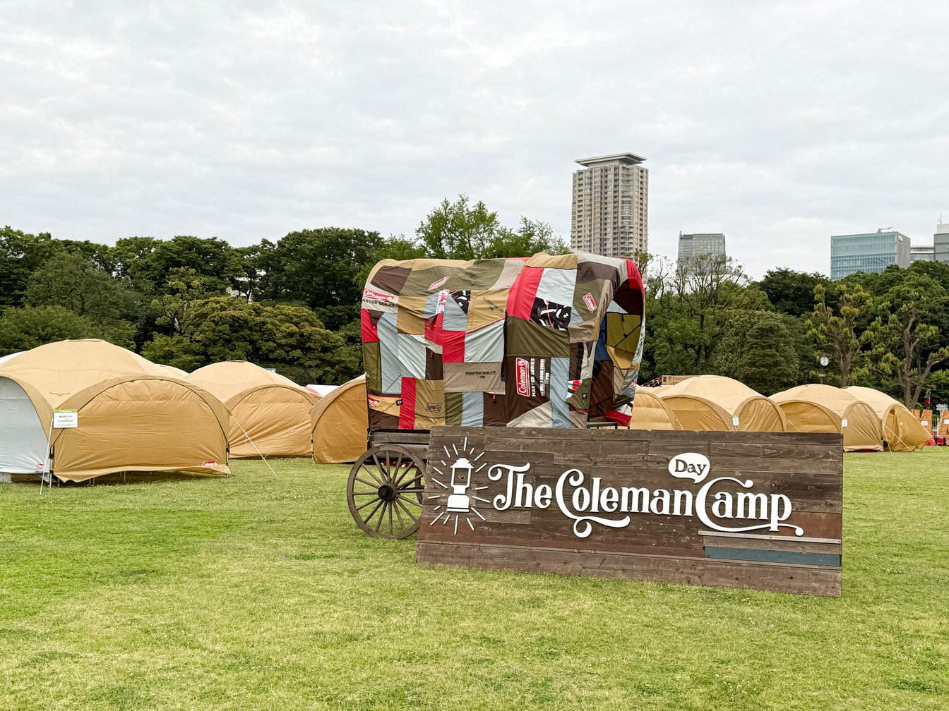コールマンのイベント会場