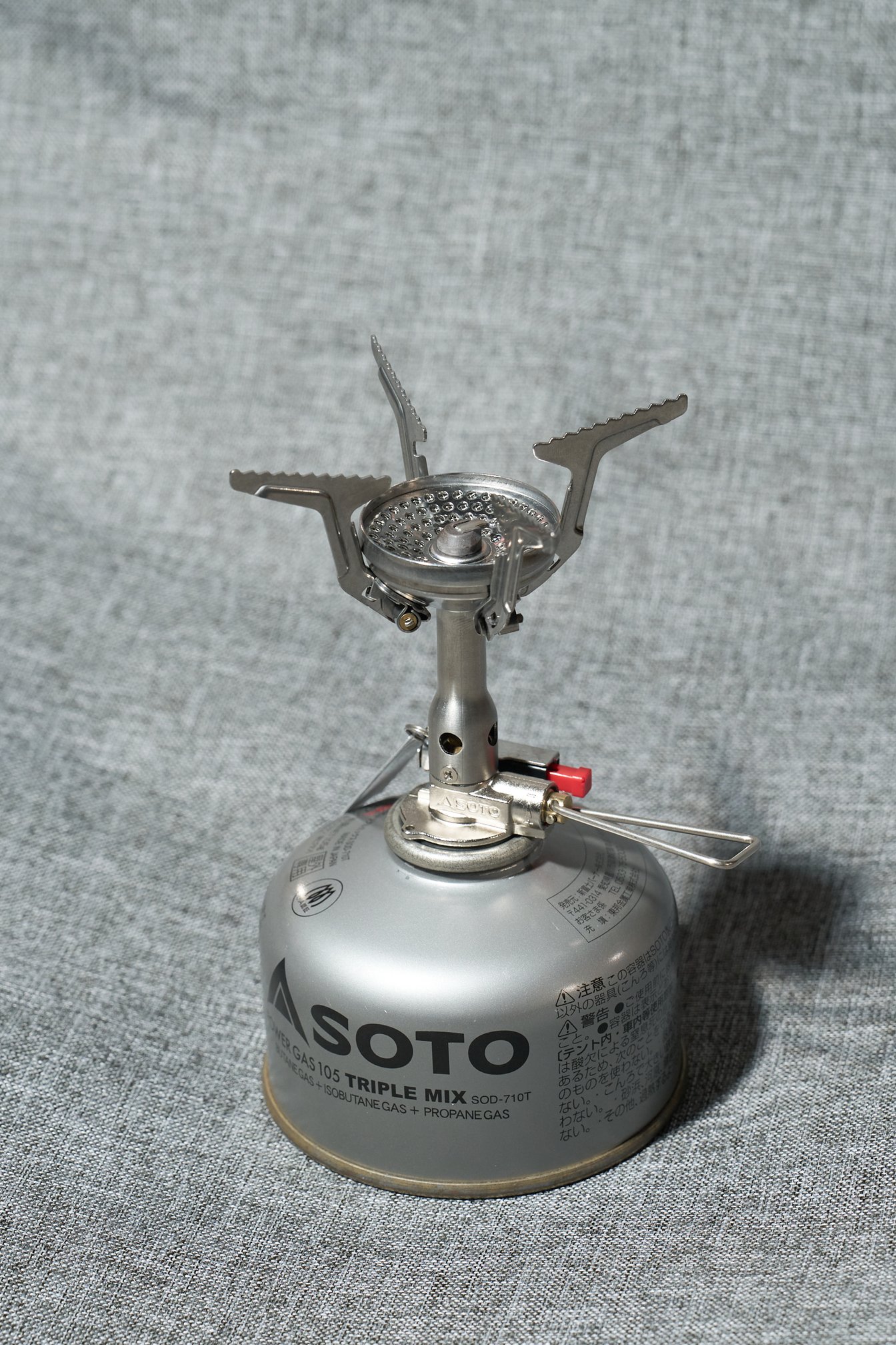 「ソト(SOTO)」アミカス (SOD-320)キャンプ シングルコンロ