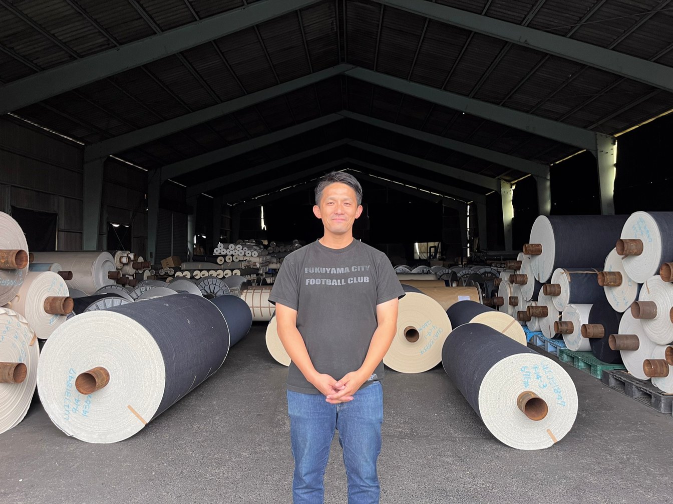 篠原テキスタイルの篠原由起代表