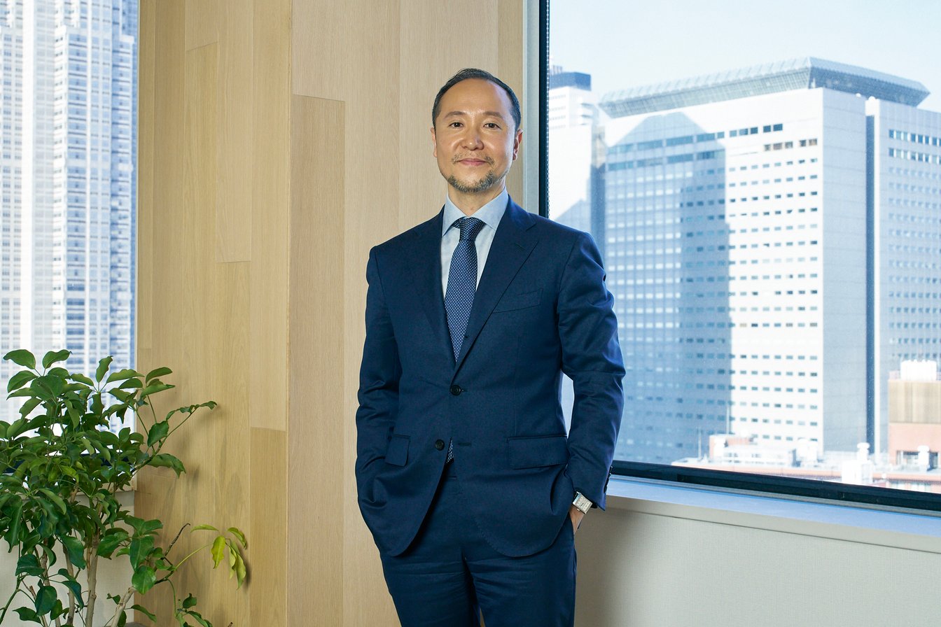 日本ロレアル 副社長 ロレアルリュクス事業本部長