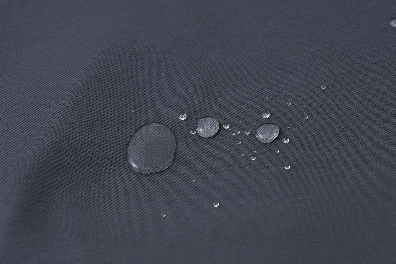 「エルーラ」汗染み軽減Tシャツの撥水力
