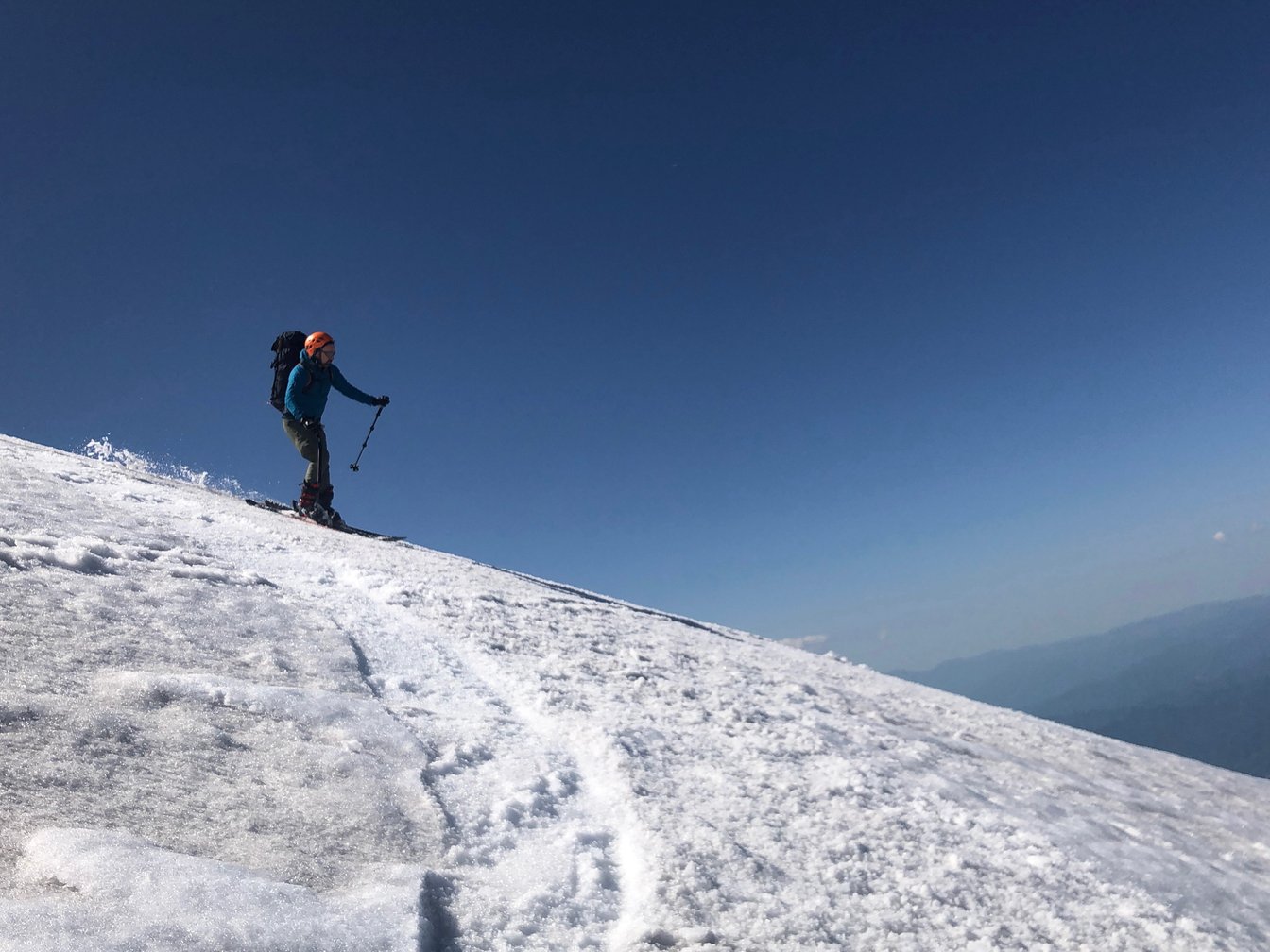 富士山 スキーマウンテニアリング