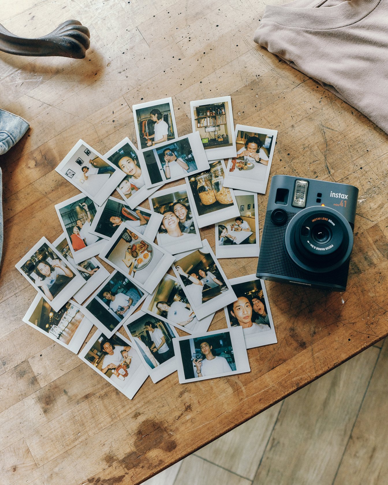 木谷生がinstaxで撮影したチェキ