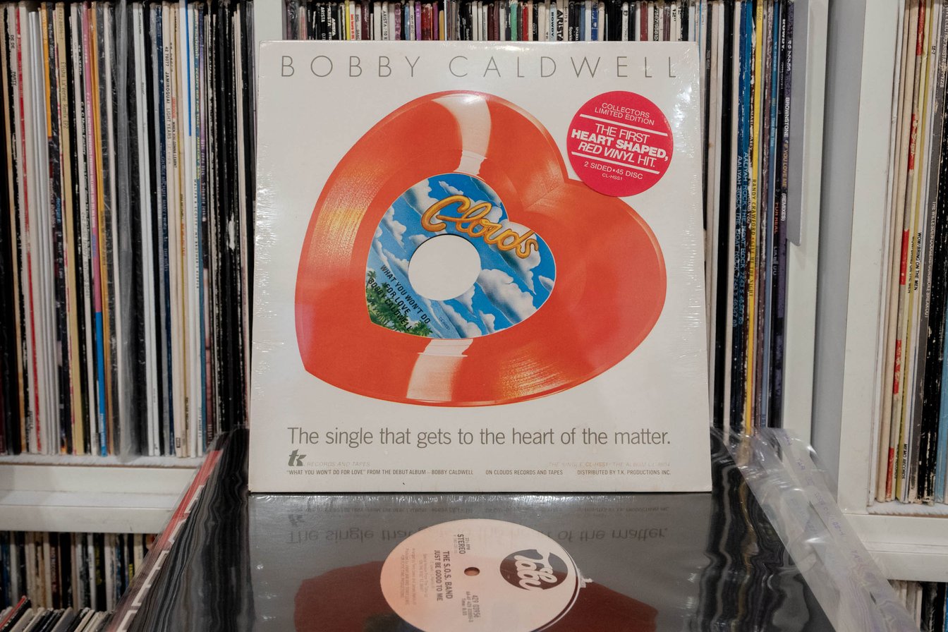 「WHAT YOU WON'T DO FOR LOVE」のジャケット画像