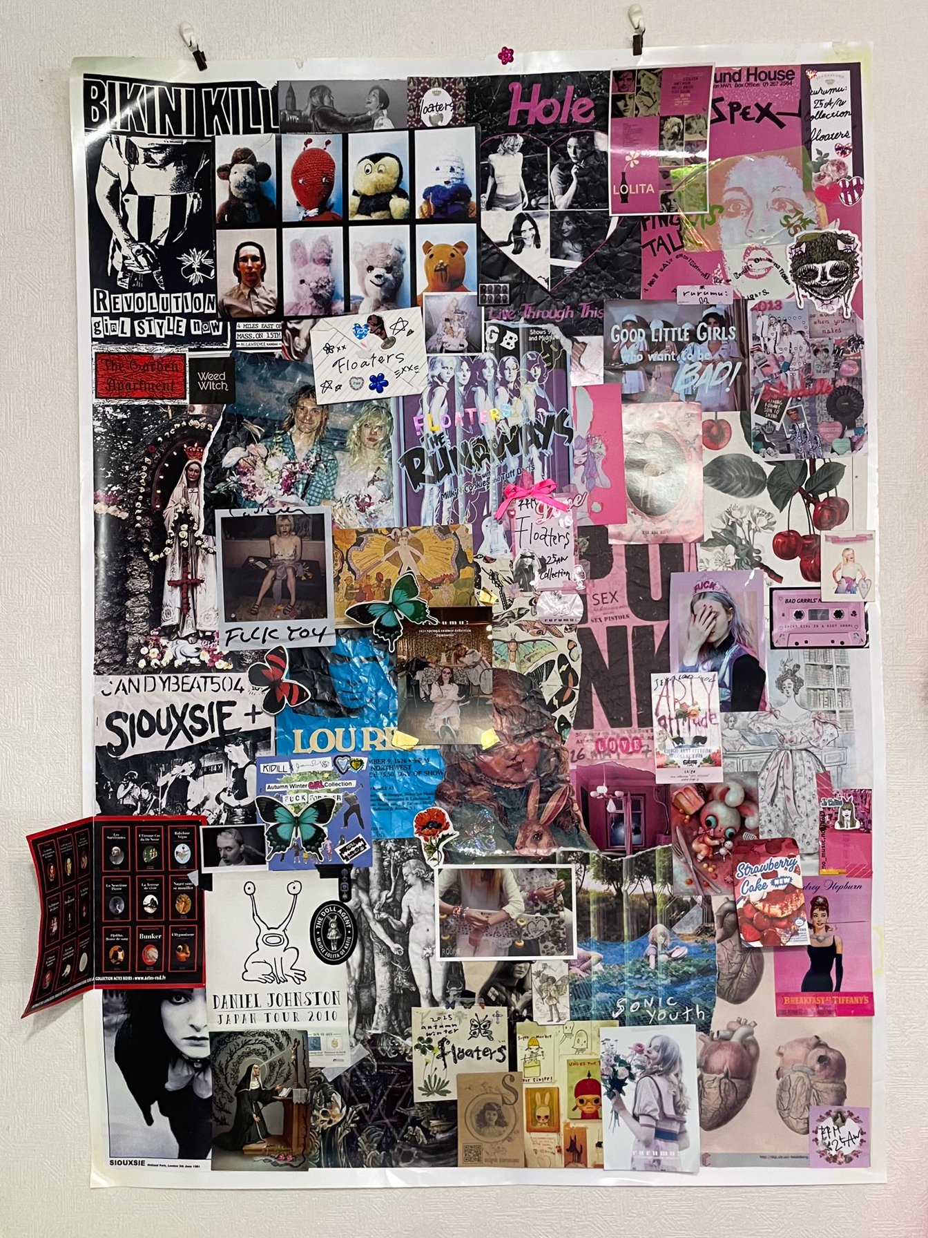 2025年春夏コレクションのムードボード