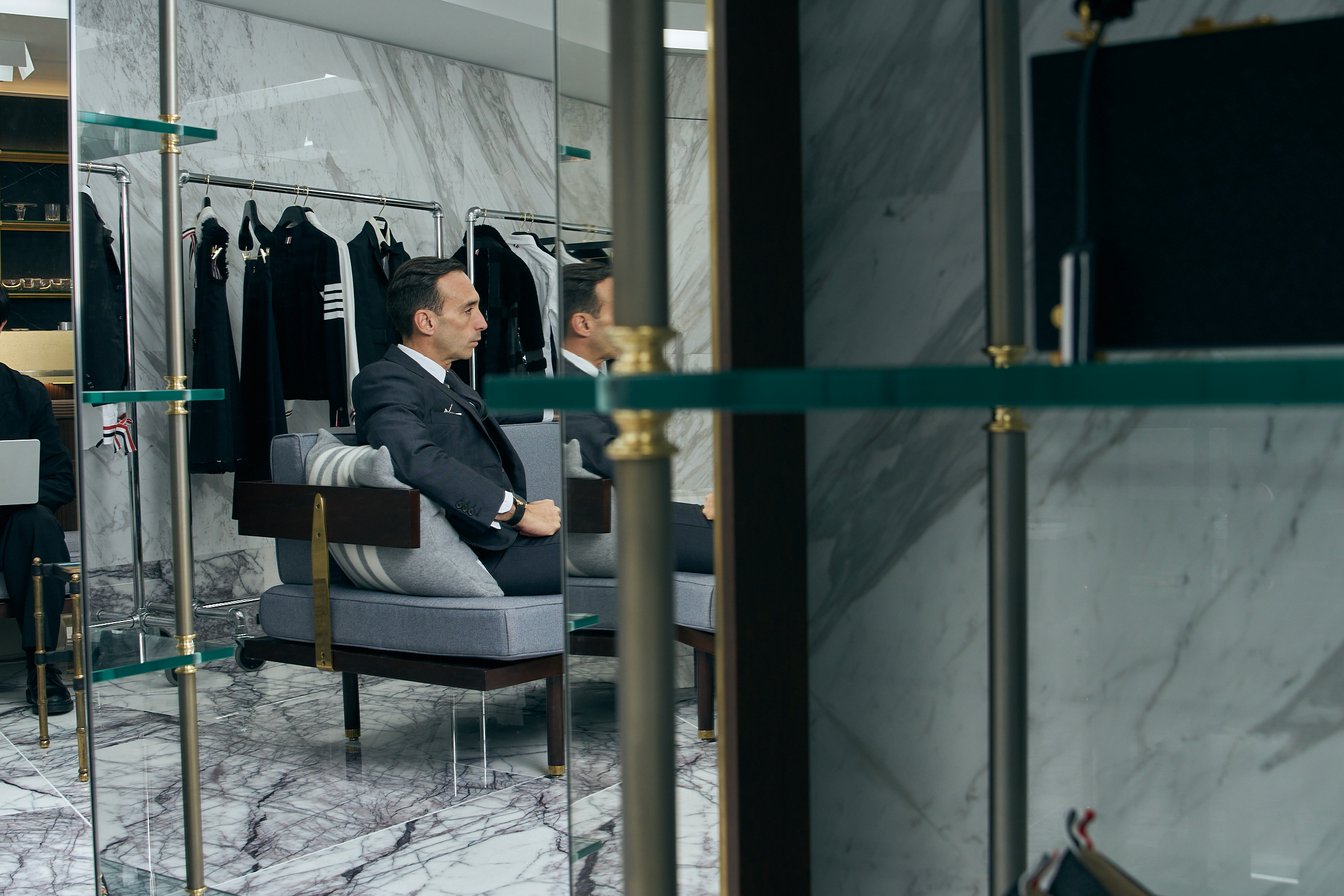 ロドリゴ?バザン トム?ブラウンCEO