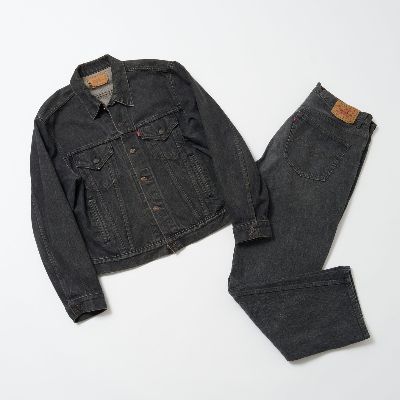 Levi’s Vintage ブラックデニム Levi's リーバイス 559 ブラックデニムパンツ テーパードパンツ