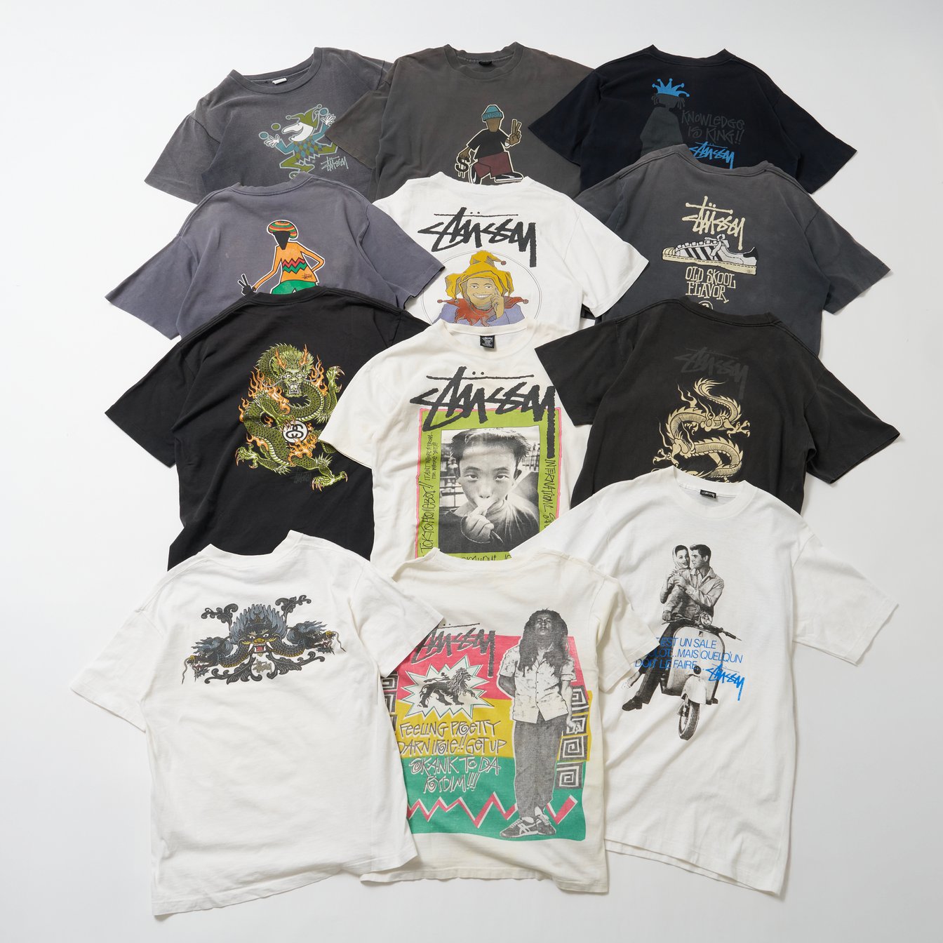 オールドステューシー Tシャツ