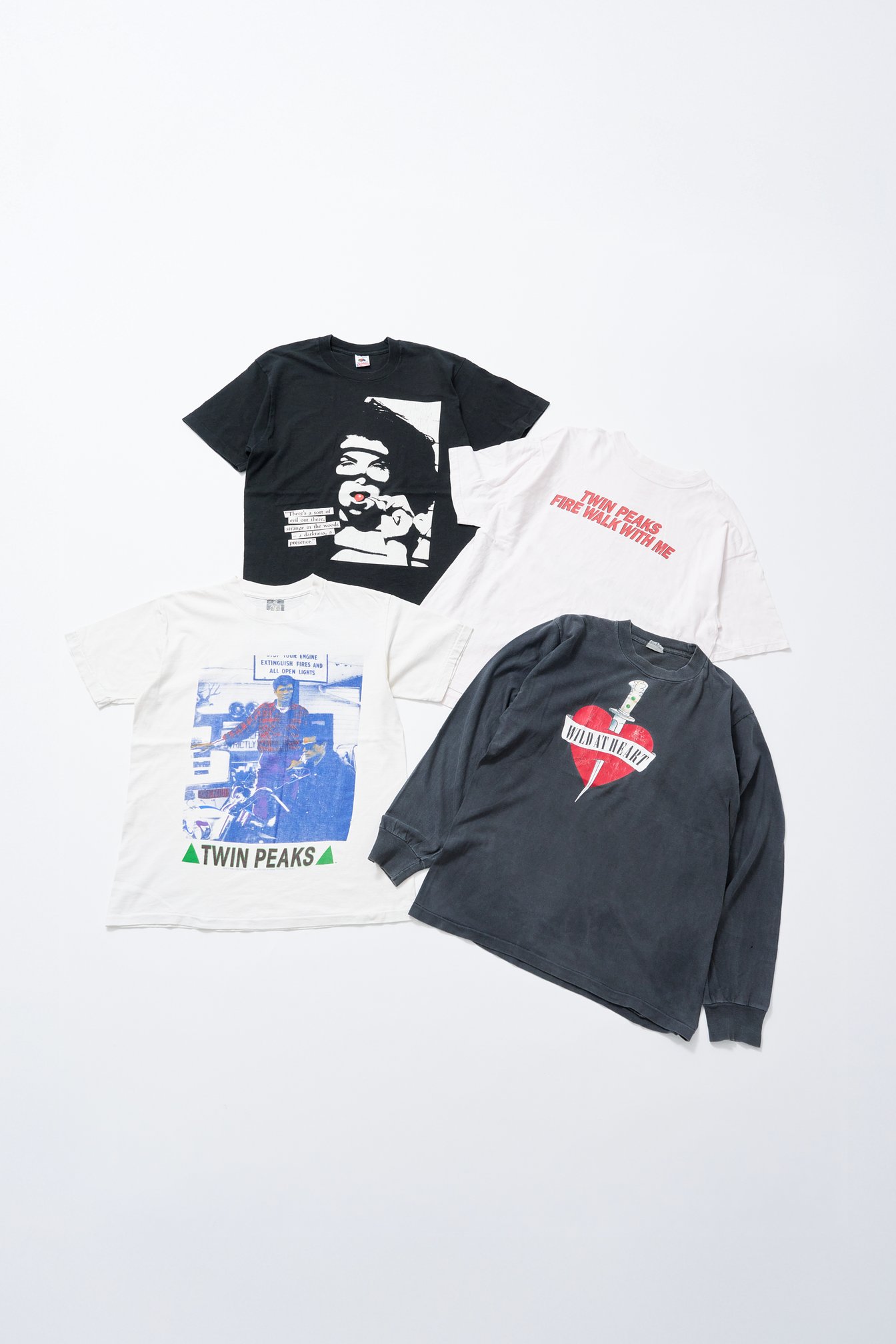大Tシャツ展出品アイテム