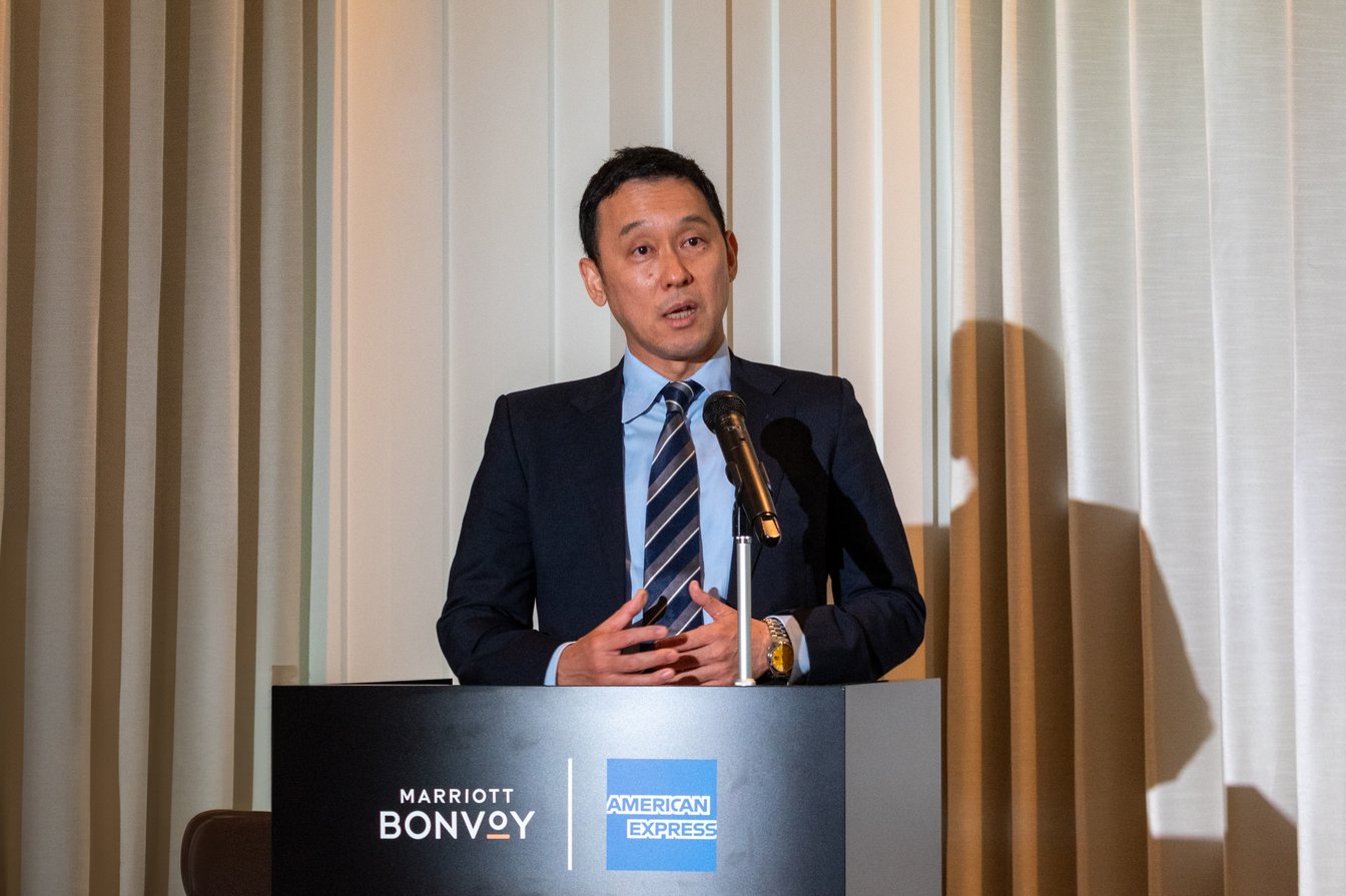 山本尚 アメリカン・エキスプレス・インターナショナル カード事業部門コンシューマプロダクト&パートナーシップ副社長