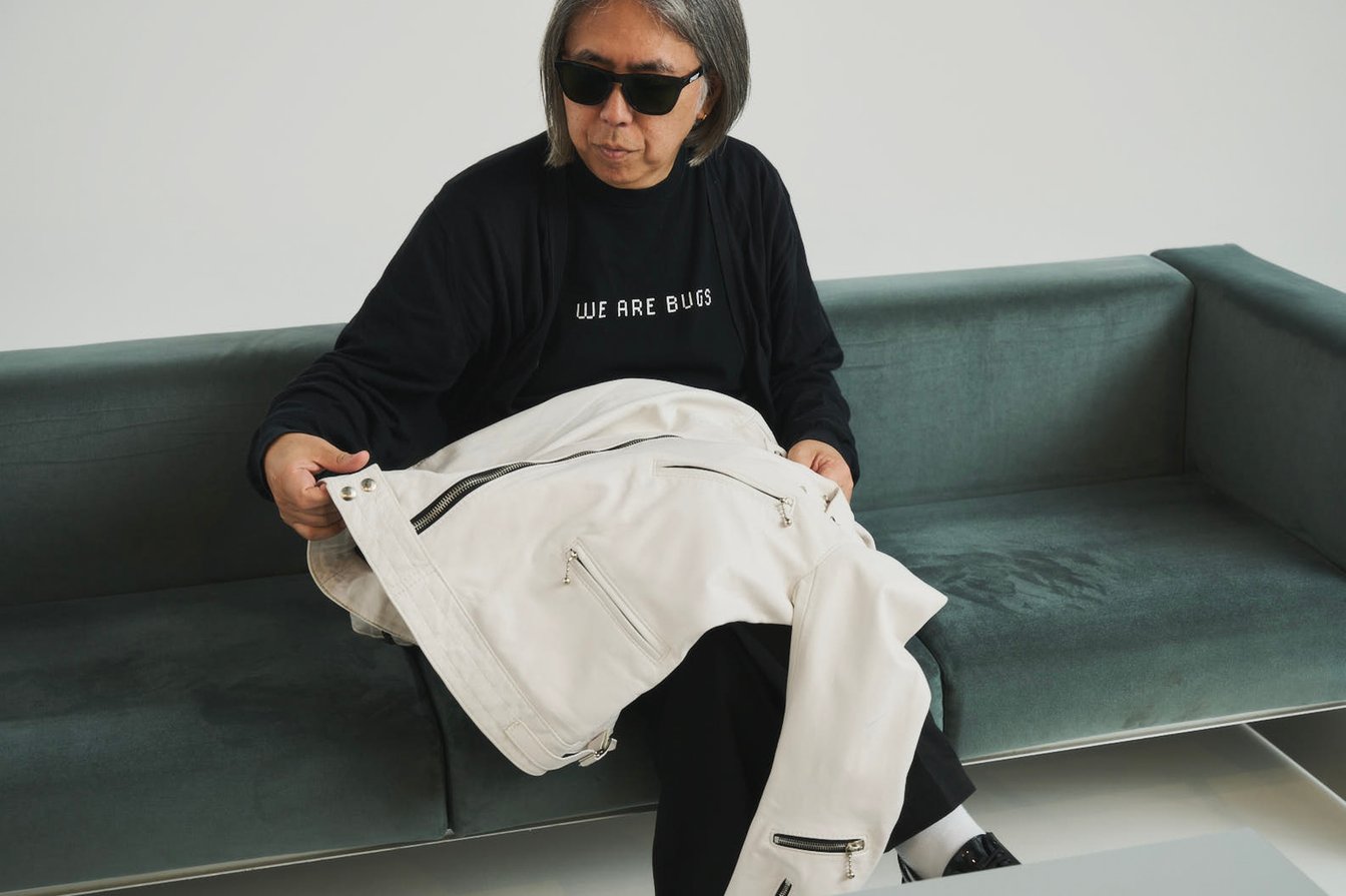 藤原ヒロシ ルイスレザー
