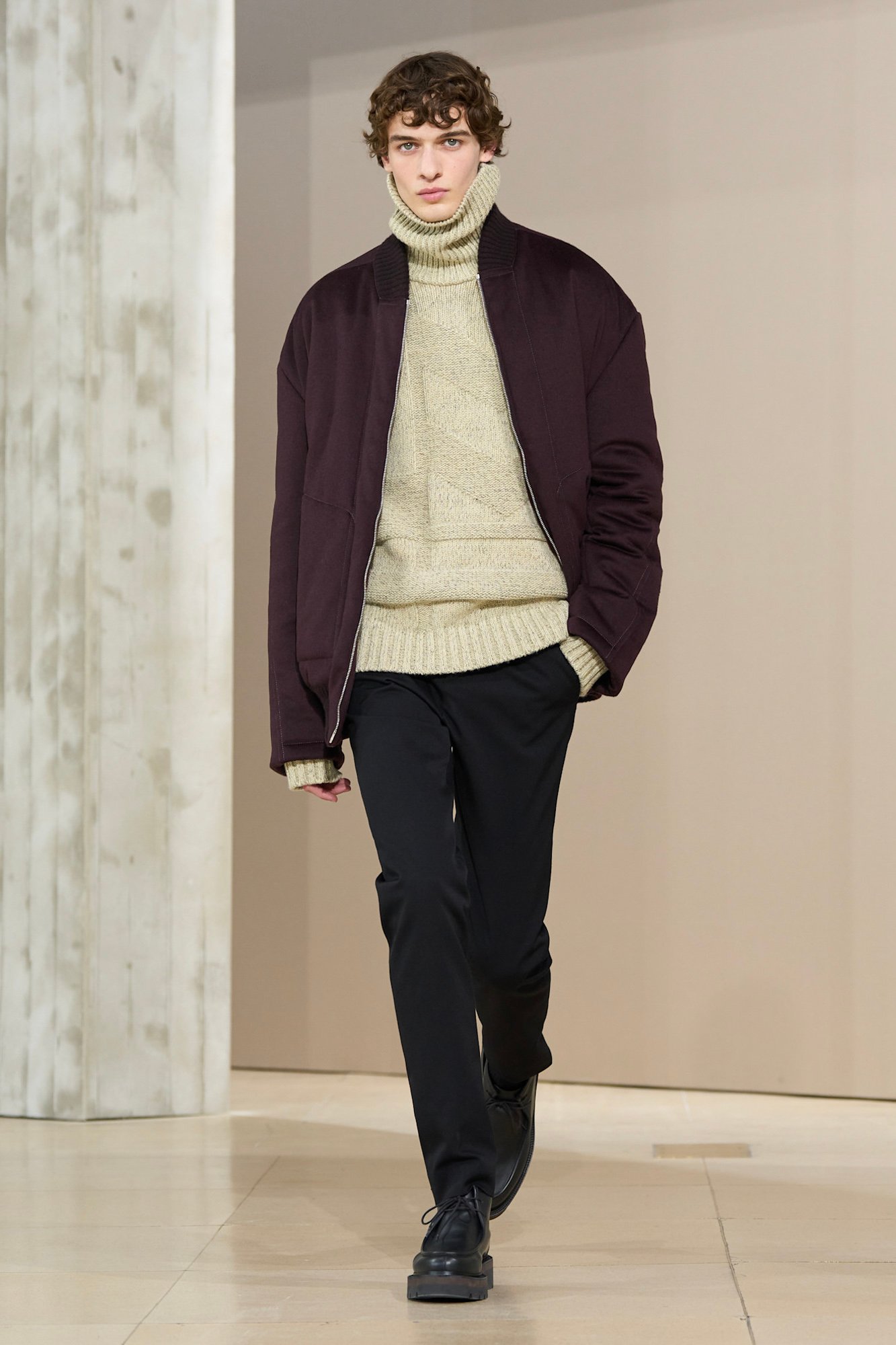 エルメス 2025年秋冬メンズコレクション