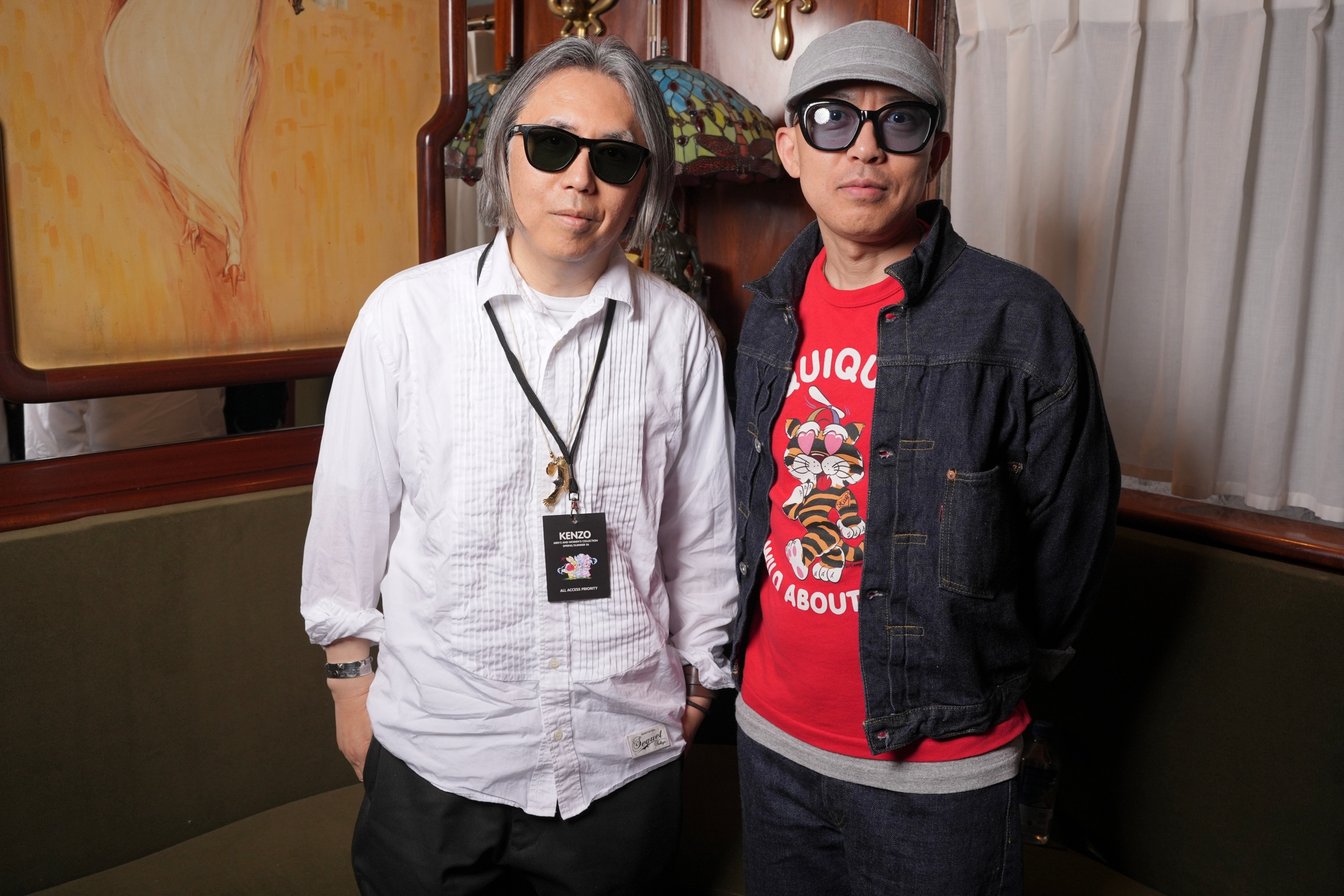 藤原ヒロシとNIGO?