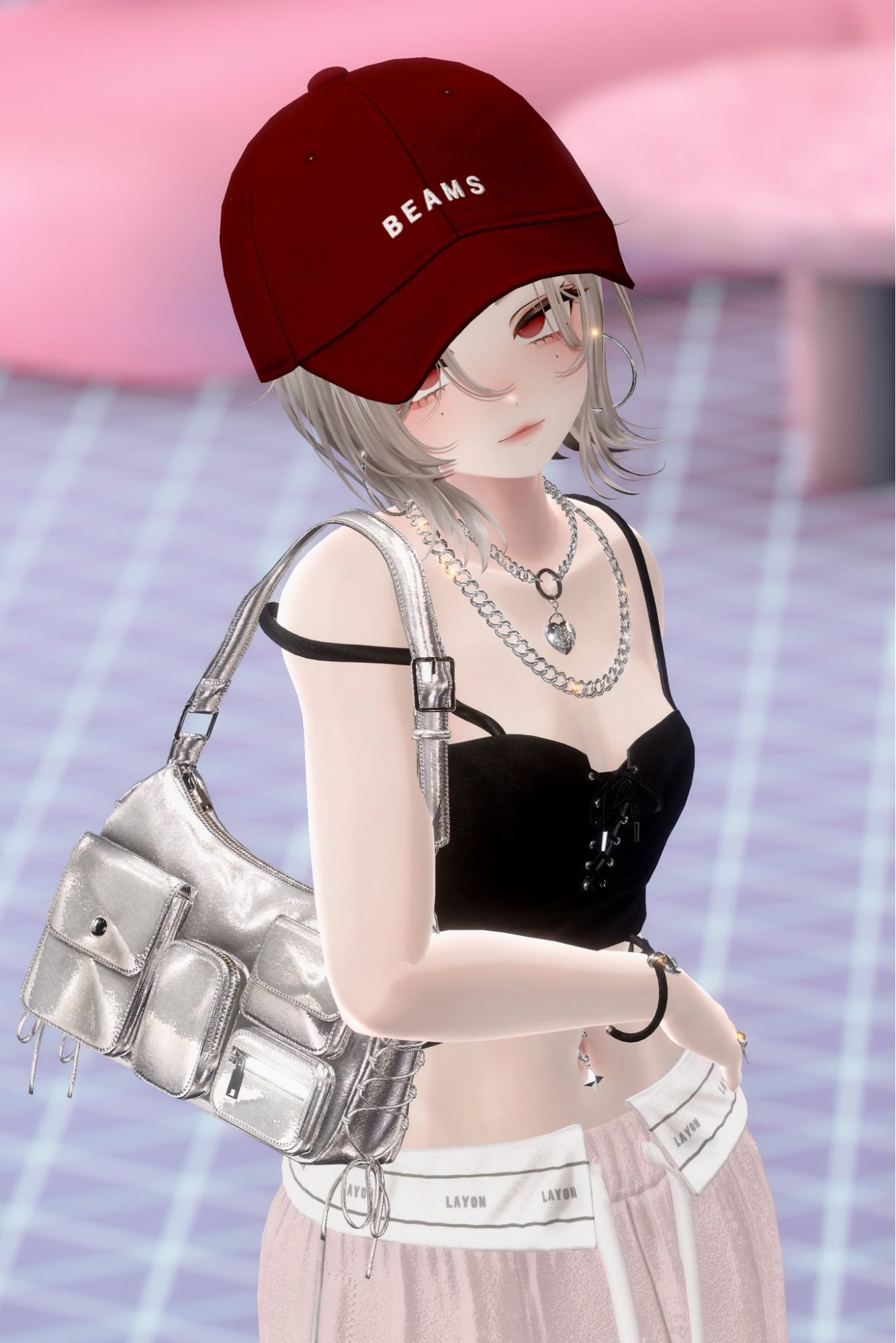 女性のアバター