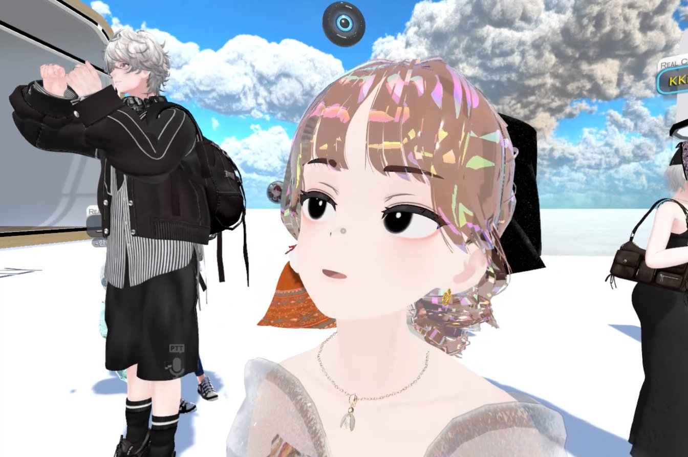 女性のアバター