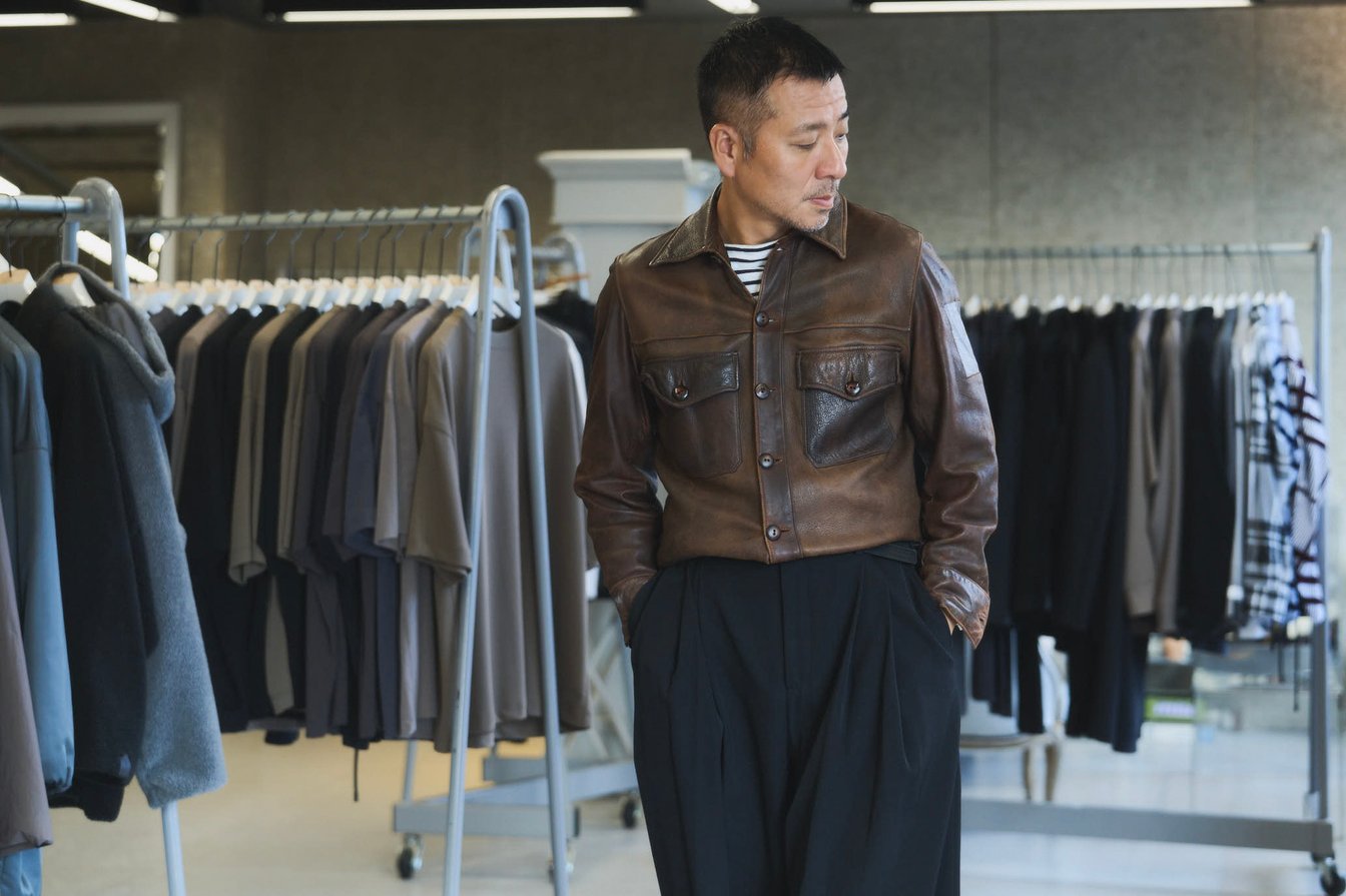 尾花大輔 私服