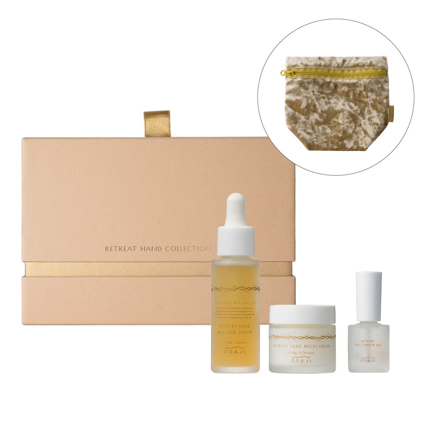 ハンドケアアイテムセット