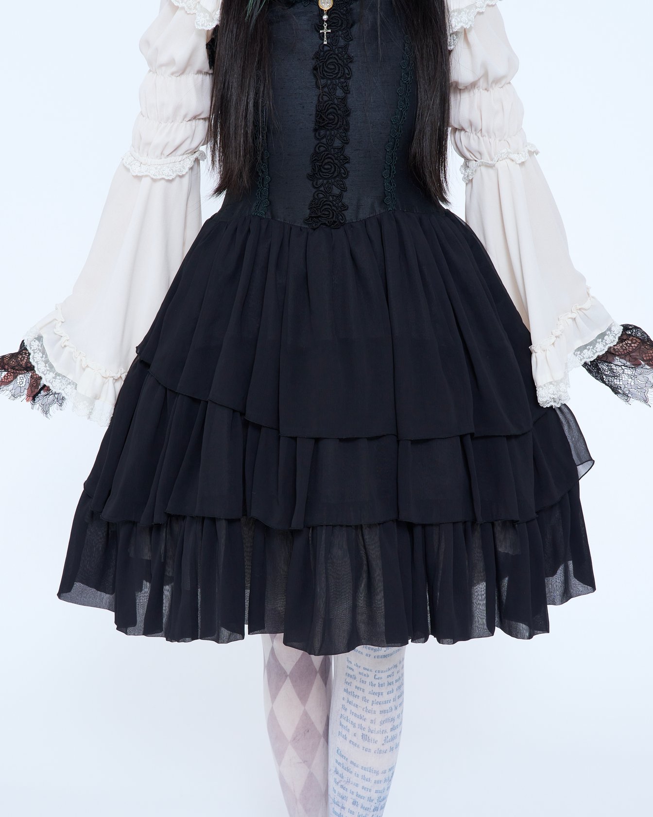 ロリータのスカート