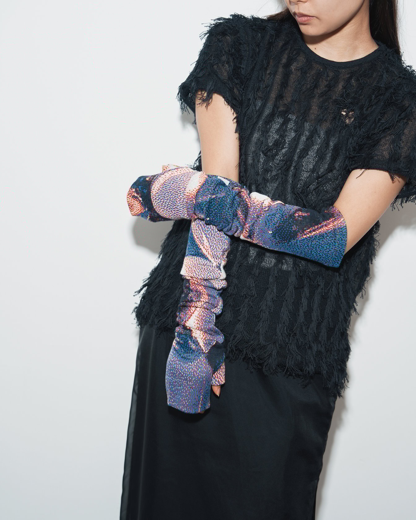 ハトラのアームカバー