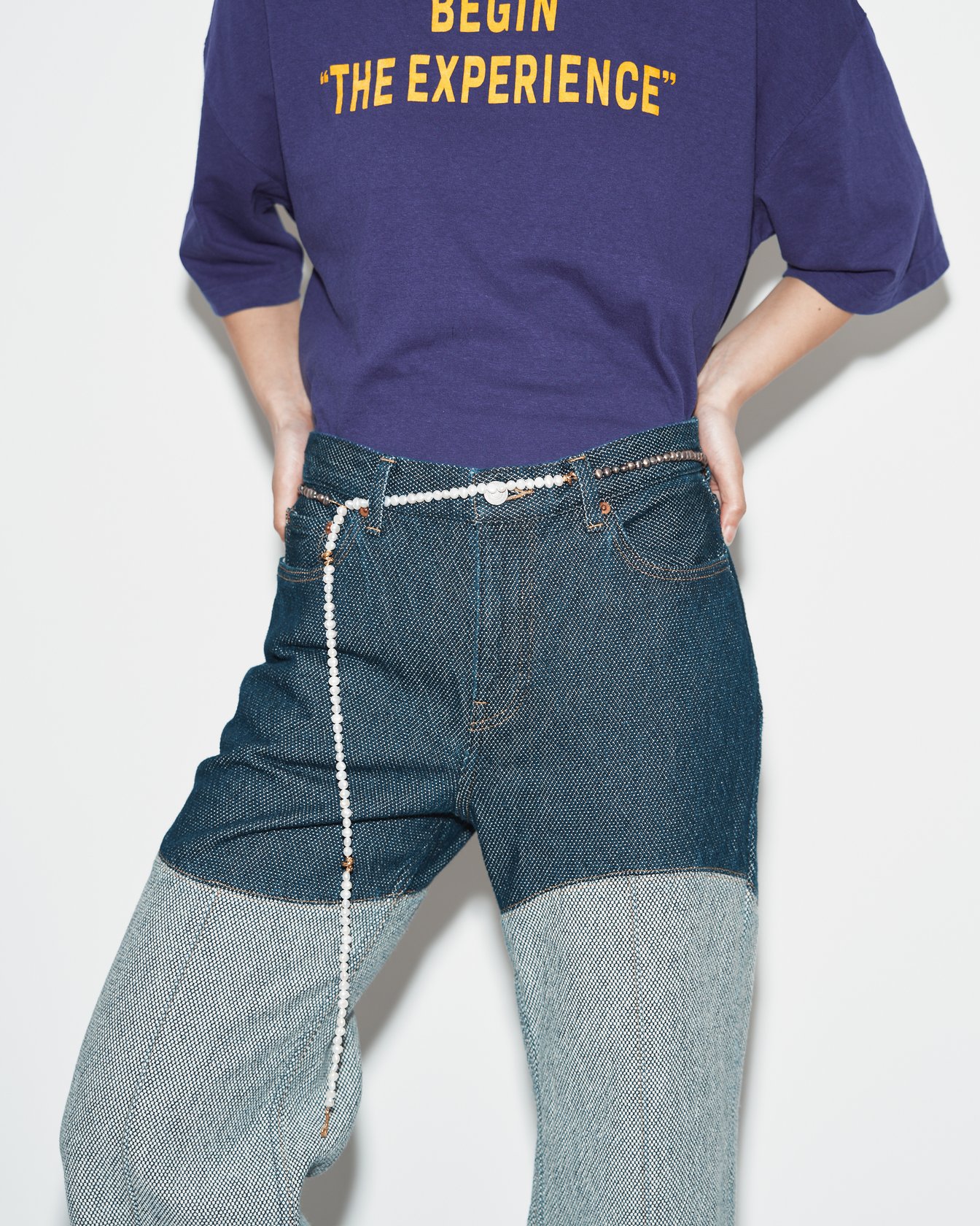 プリークのパールネックレス