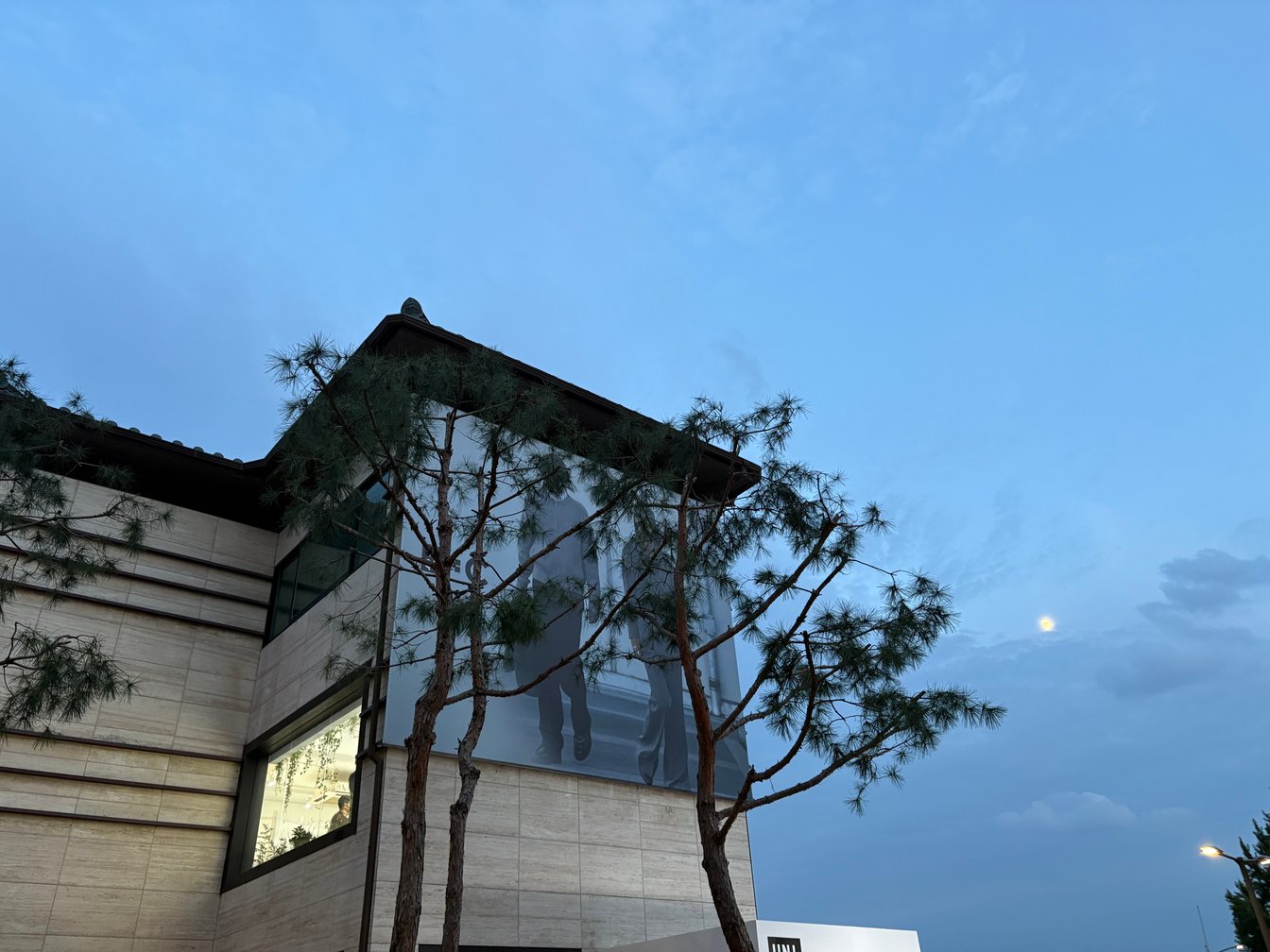 イベント会場の外観